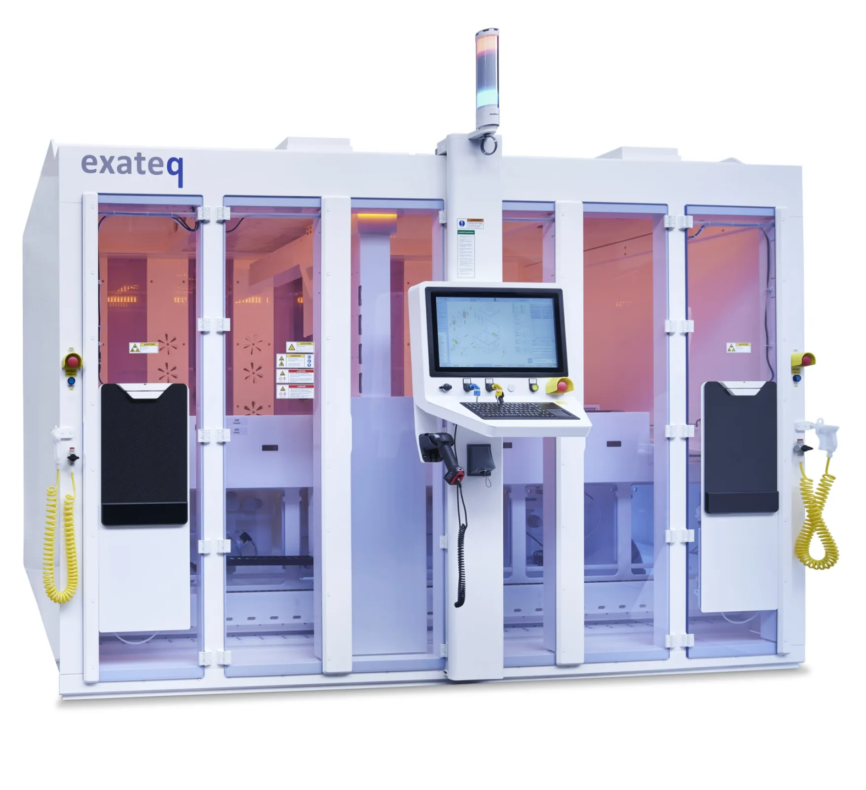 qSPRINT - fully automatic wet bench for up to 25 wafers per batch