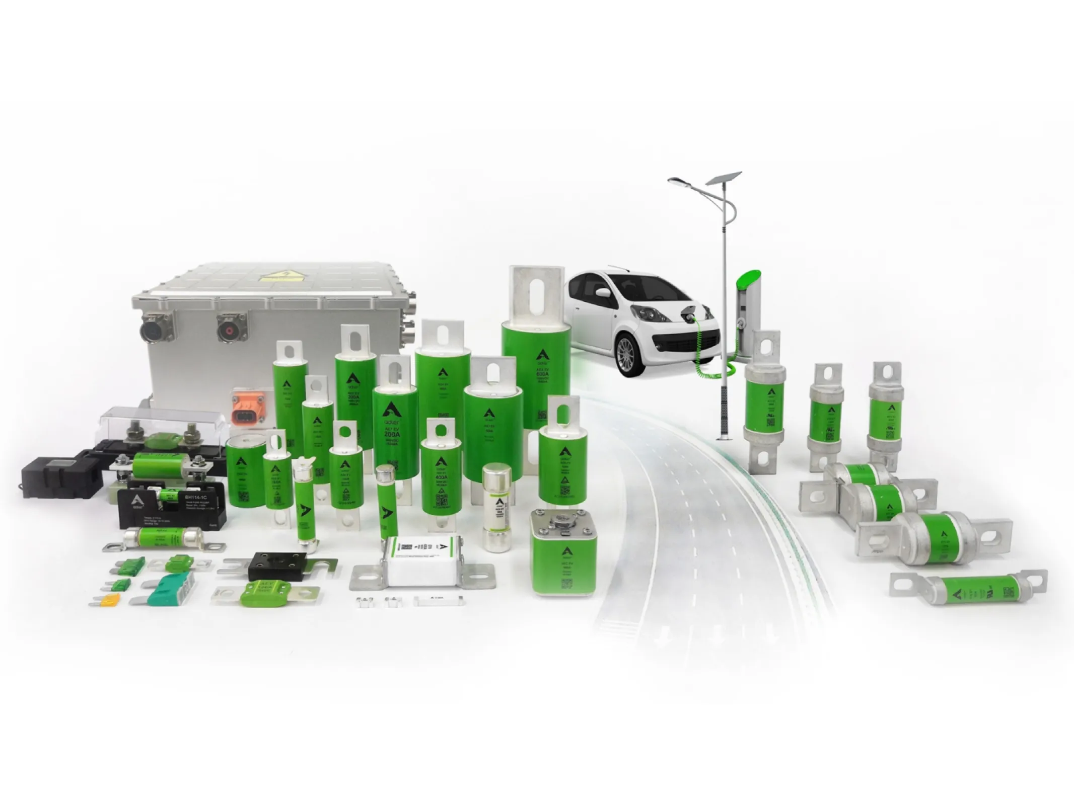 Our EV fuse solutions Our EV fuse solutions