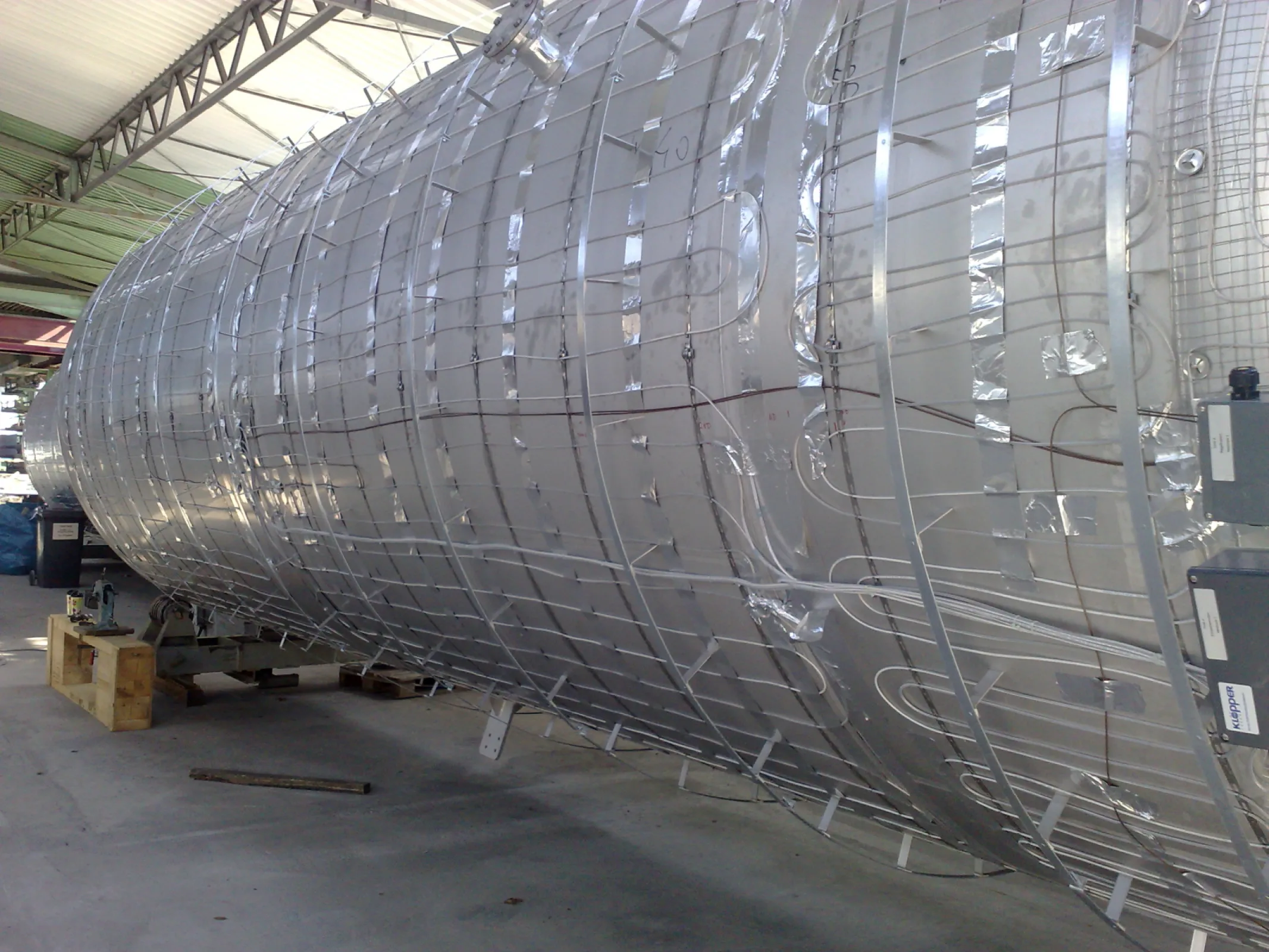 Tank Heating System