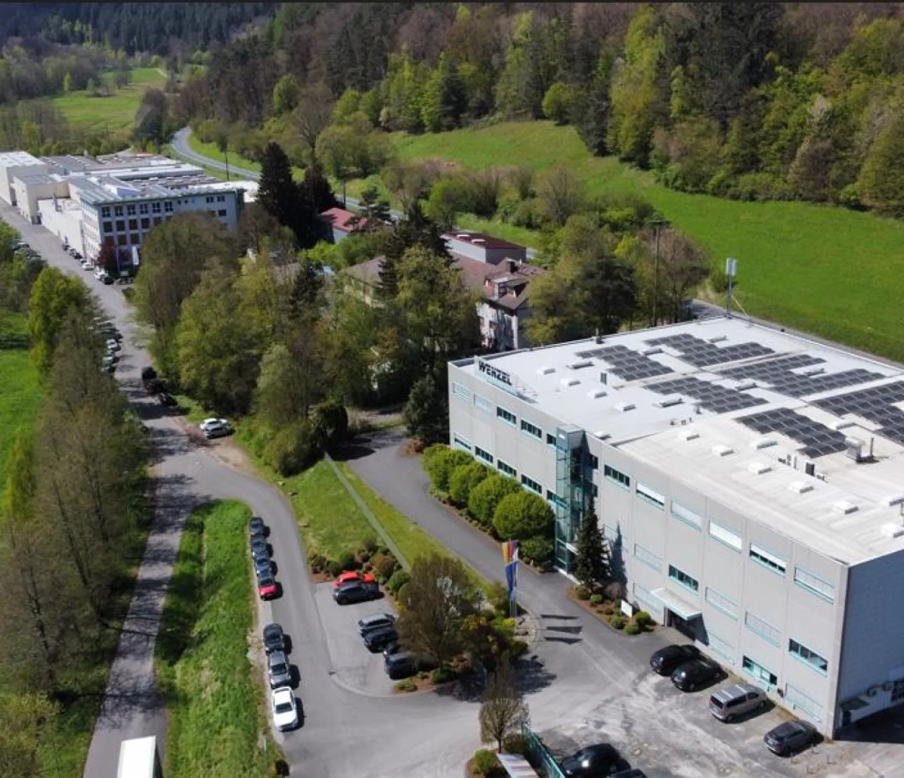 Wenzel Group headquarter Wiesthal Germany