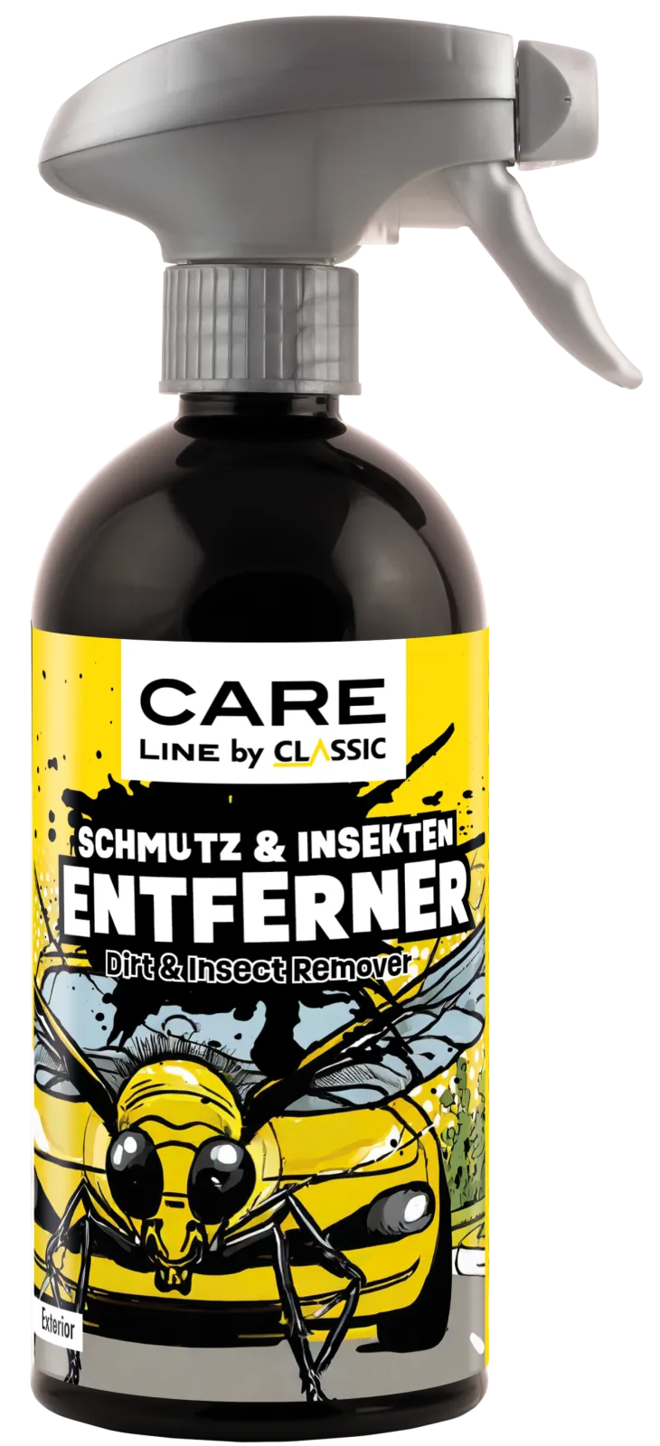 Dirt and insect remover
