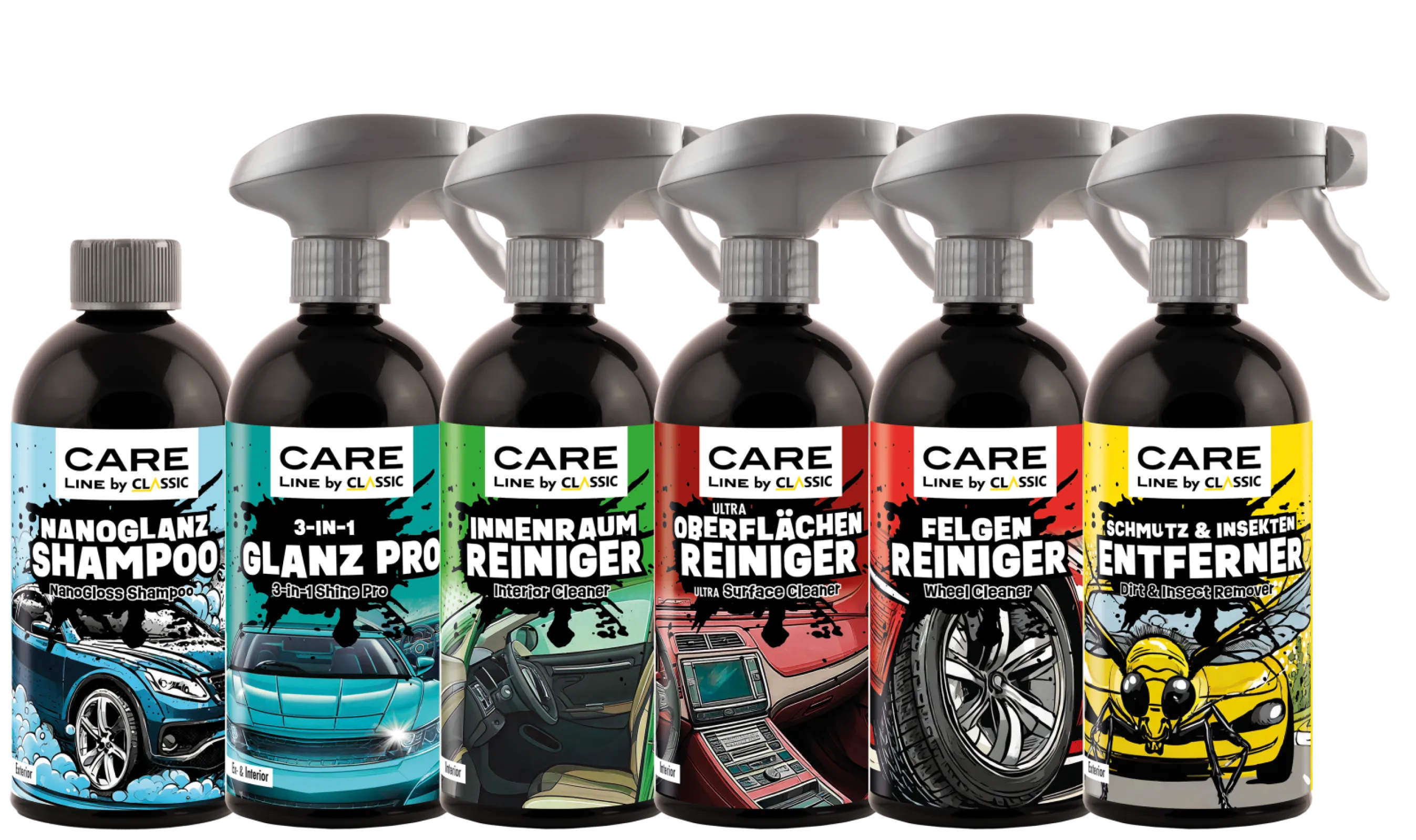 CLASSIC CARE LINE RANGE