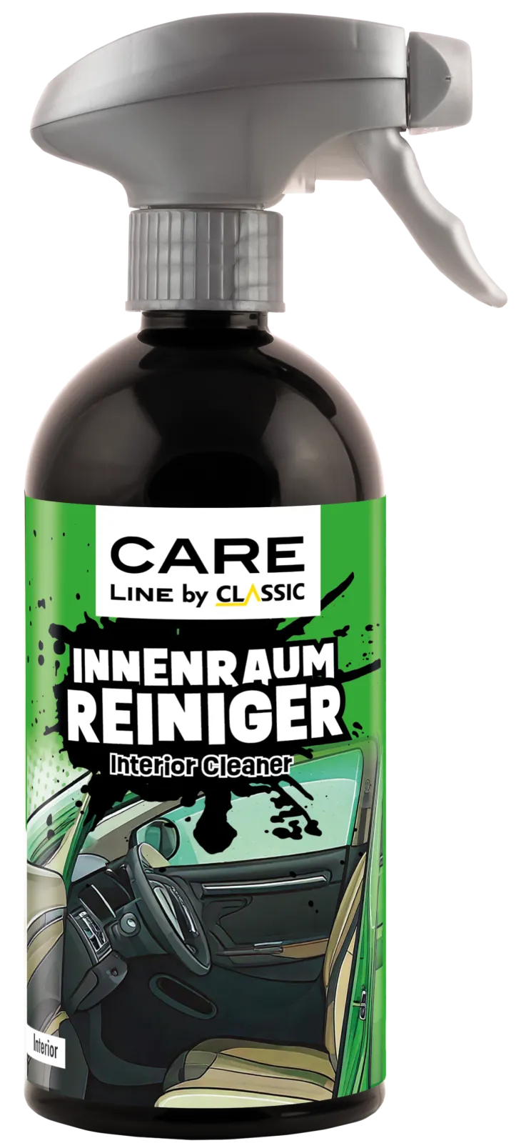 Interior cleaner