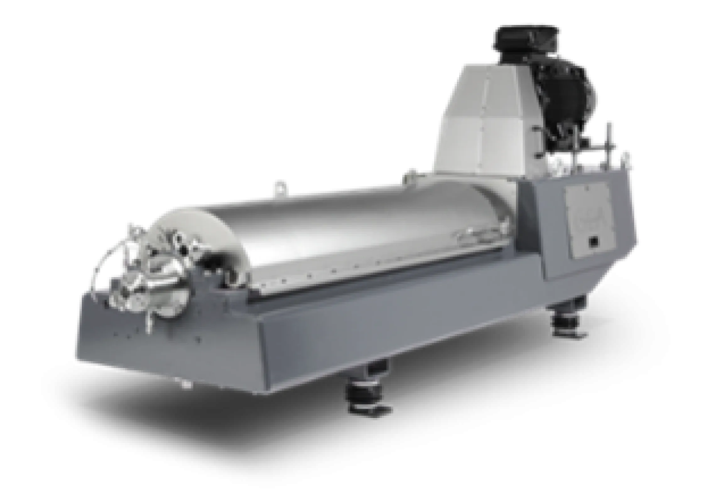 Decanter centrifuge