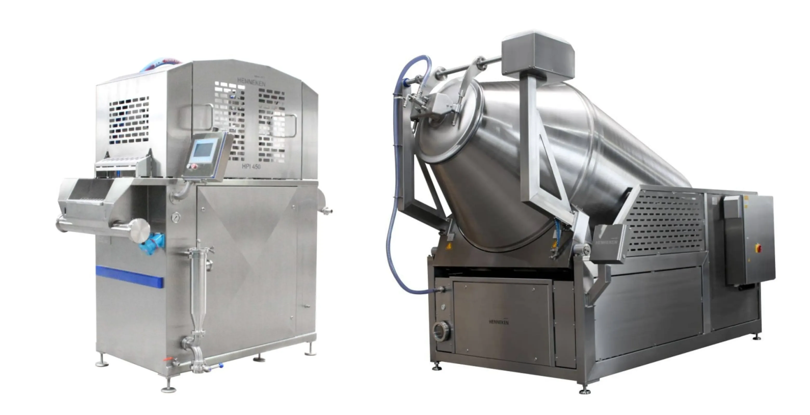 HENNEKEN INJECTORS & TUMBLERS
