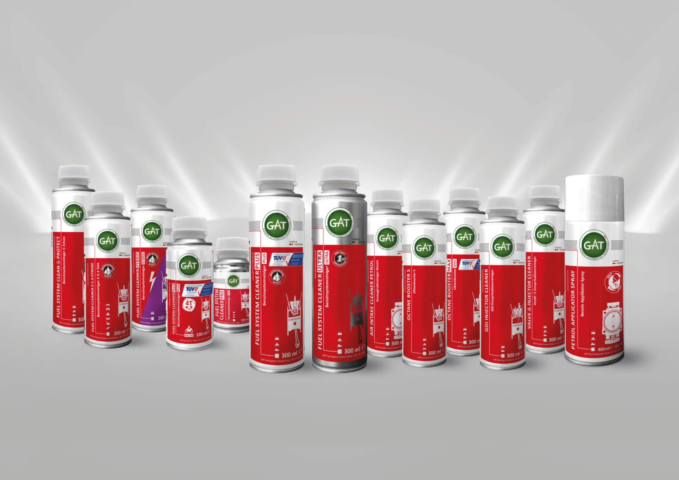 GAT Products for Fuel Systems