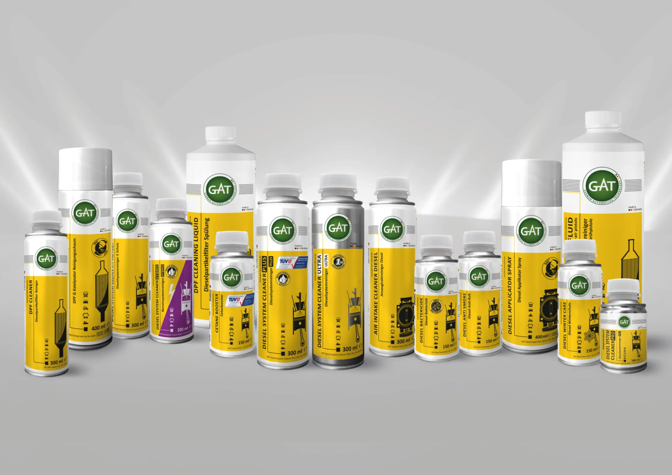 GAT Products for Diesel Systems
