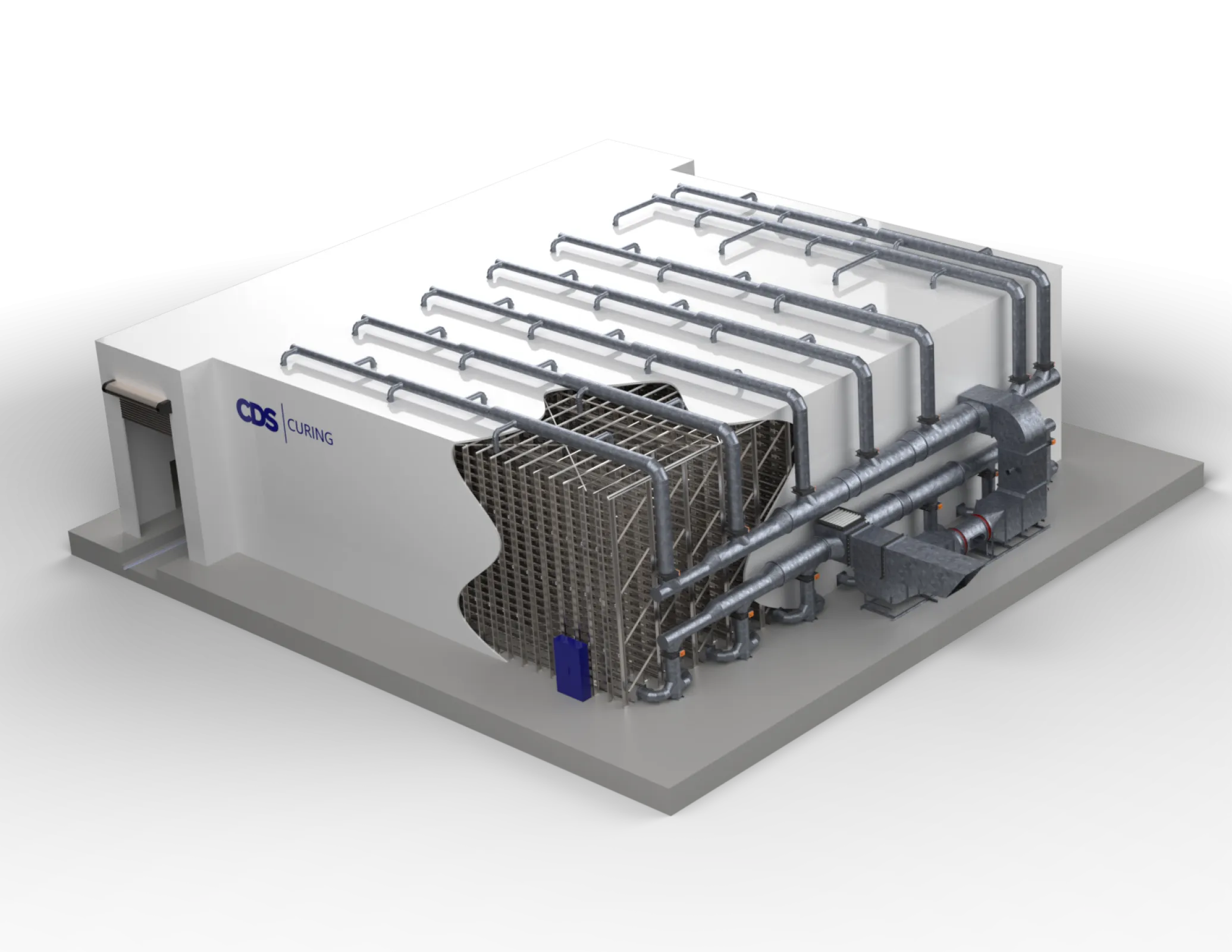 Envirocure 'Big Room' System