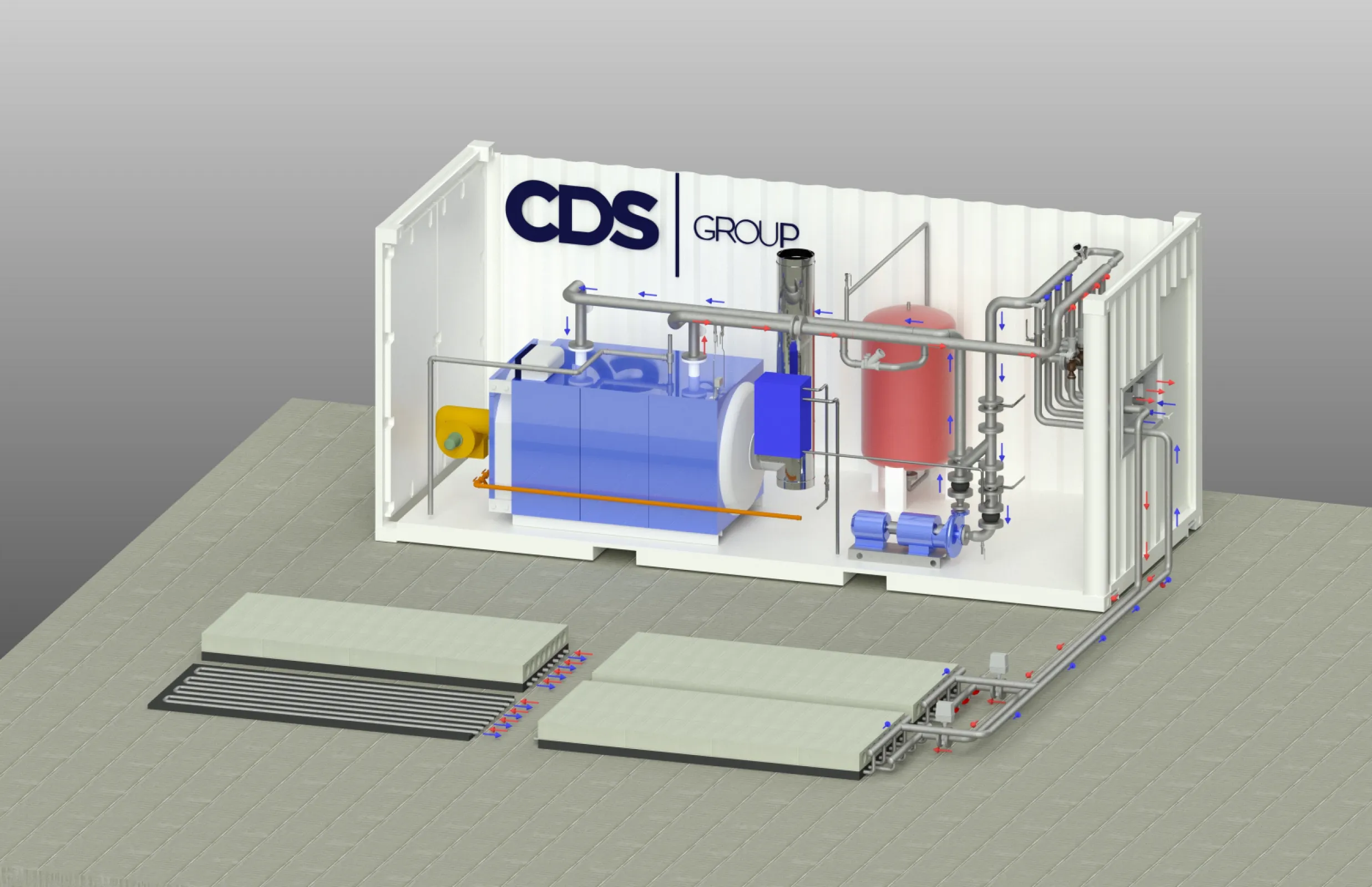 Low Pressure Hot Water System