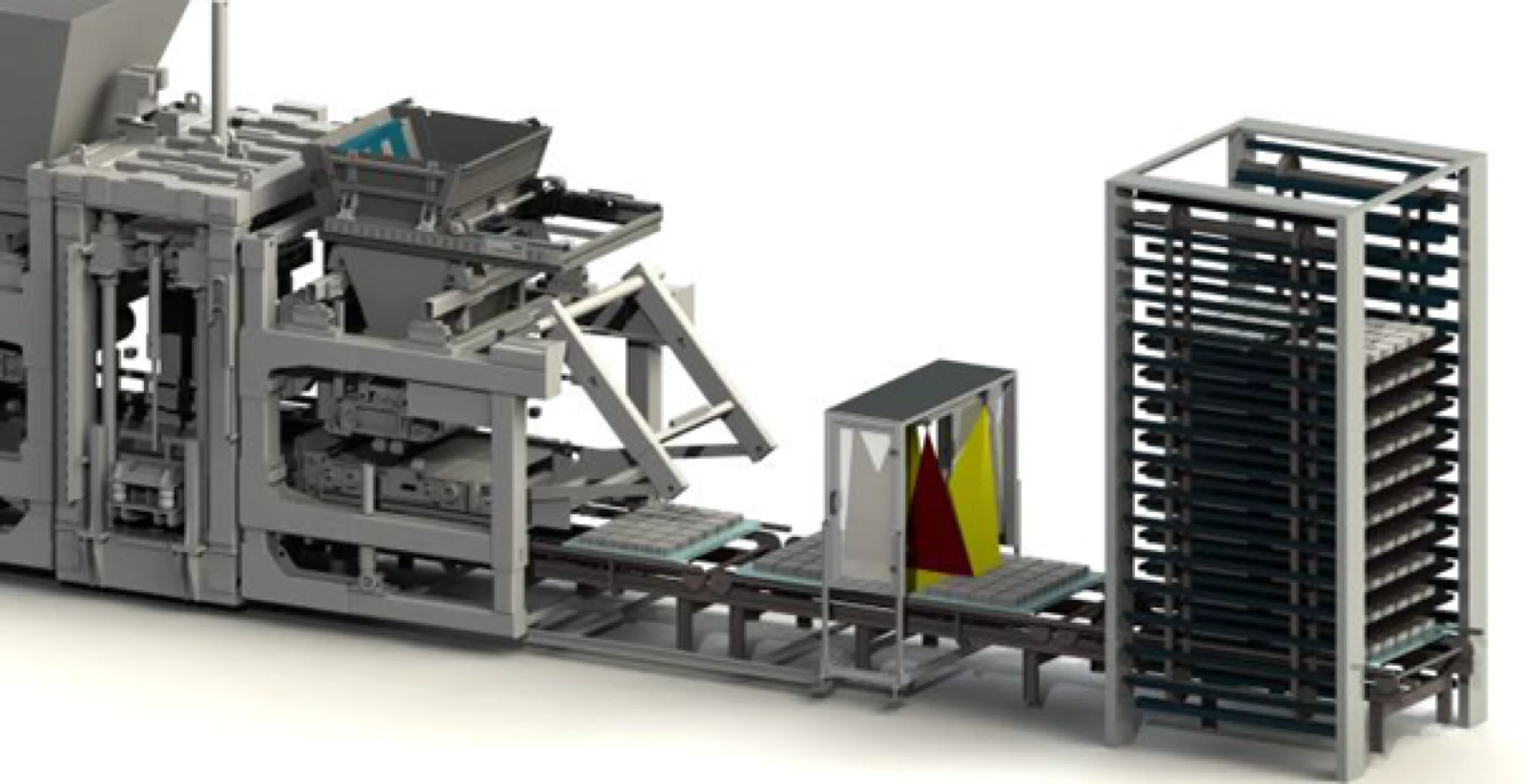 Setup Automated Quality Control System (wet side) Setup Automated Quality Control System (wet side)