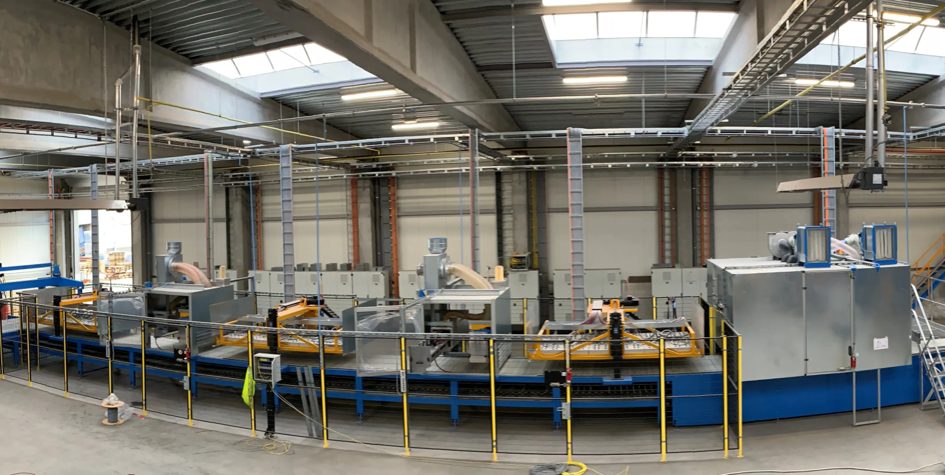 Dual Coating Line Dual Coating Line