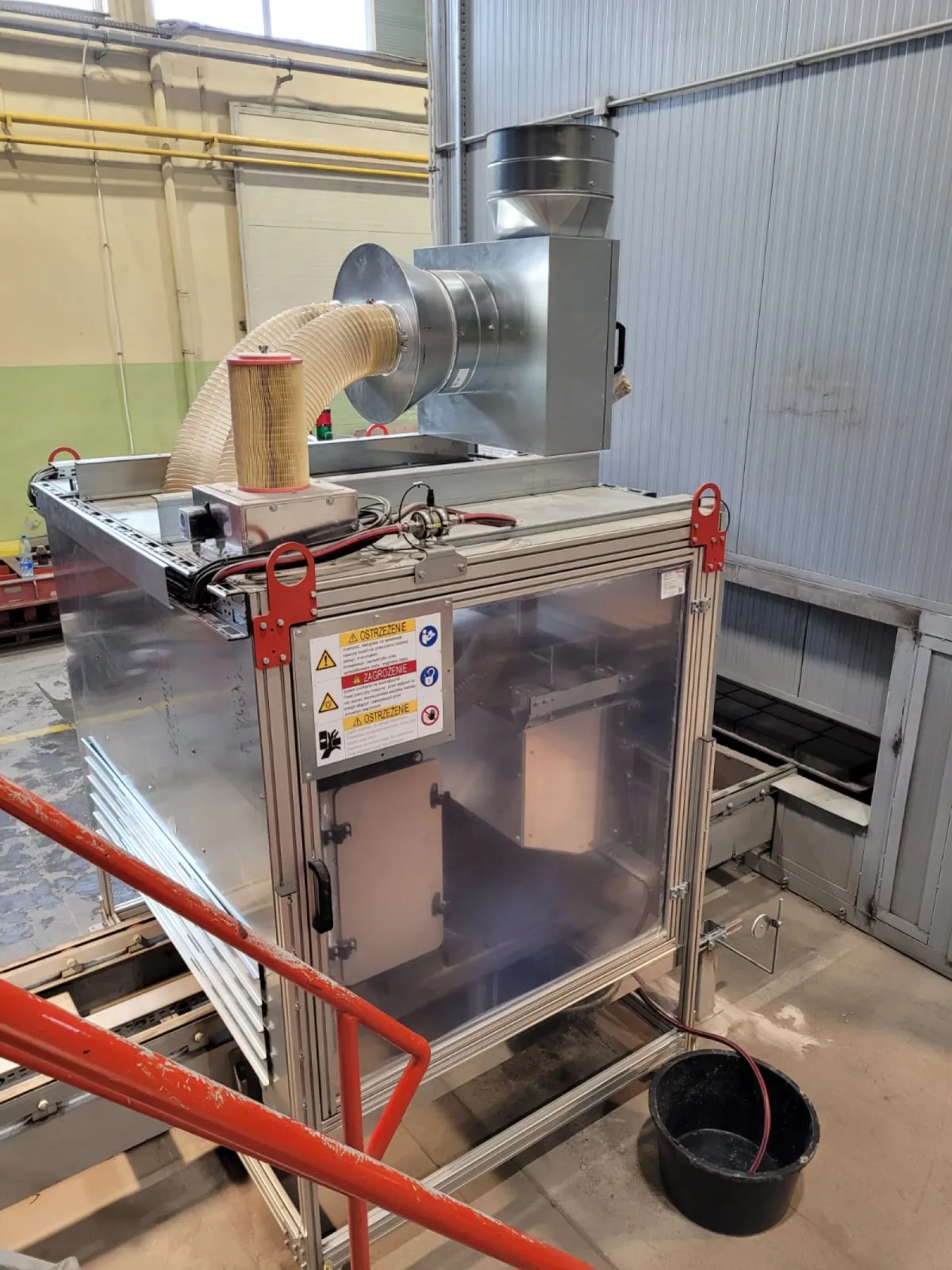Spray Machine Premium - accomodating most common sealers available