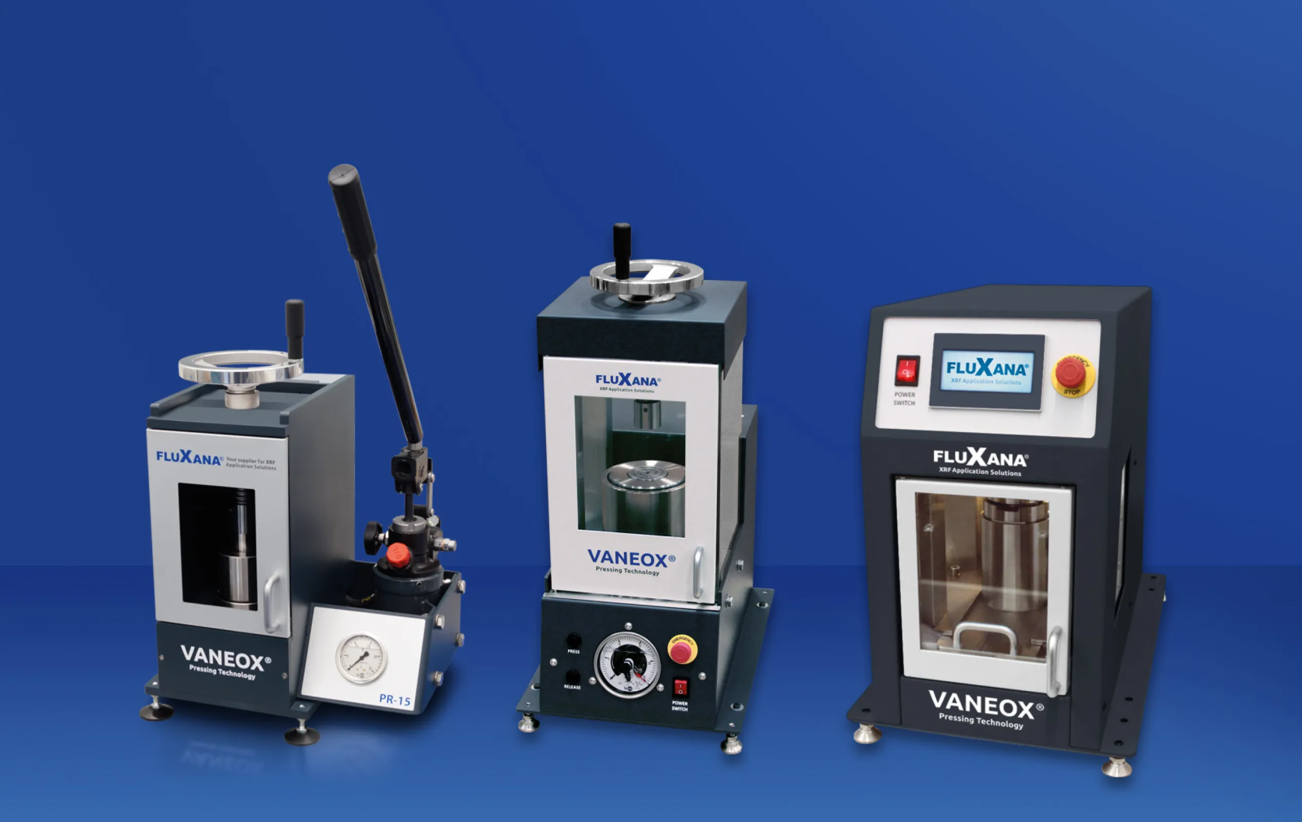 PELLET PRESS (MANUAL & AUTOMATIC)