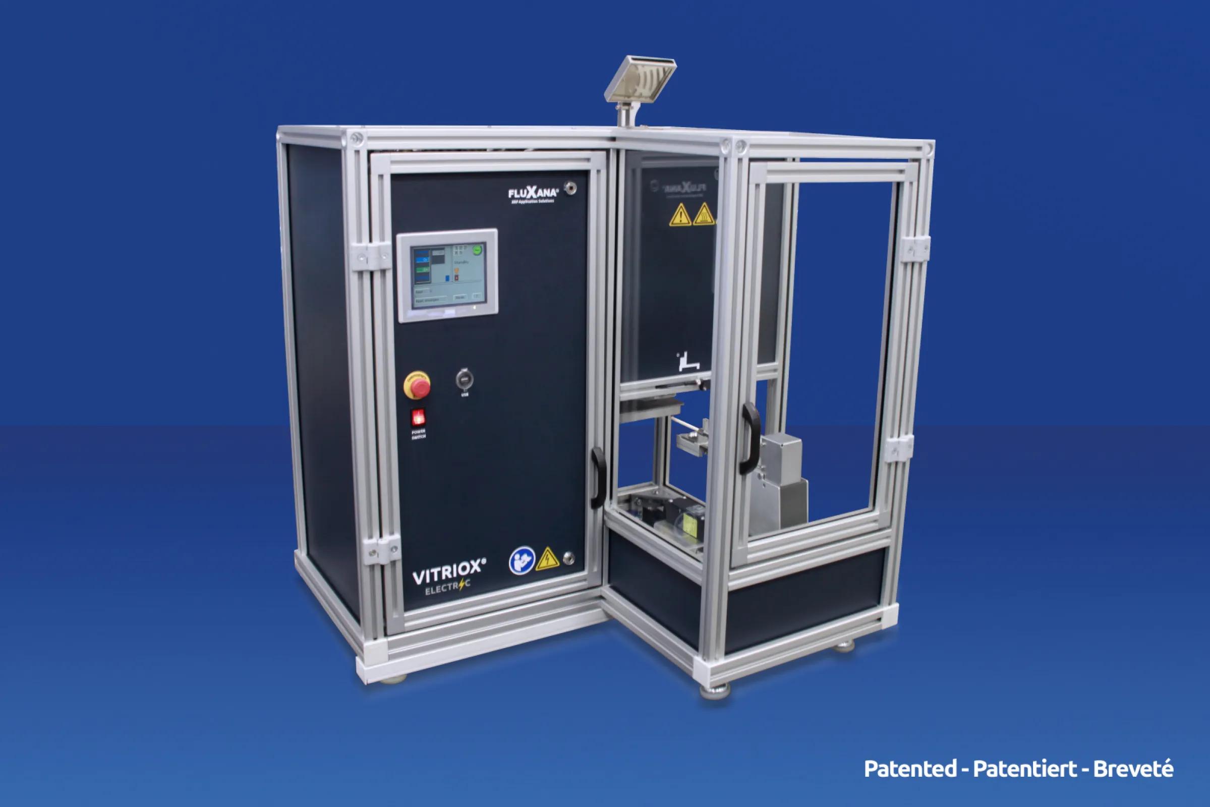 ELECTRIC FUSION MACHINE