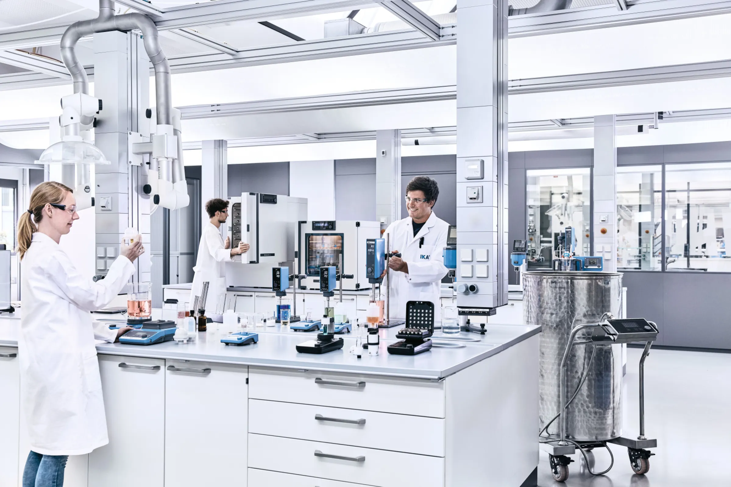 IKA LAB Pharma Industry