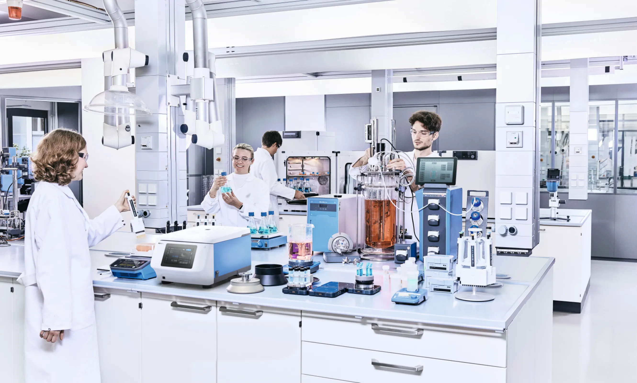 IKA LAB Life Science
