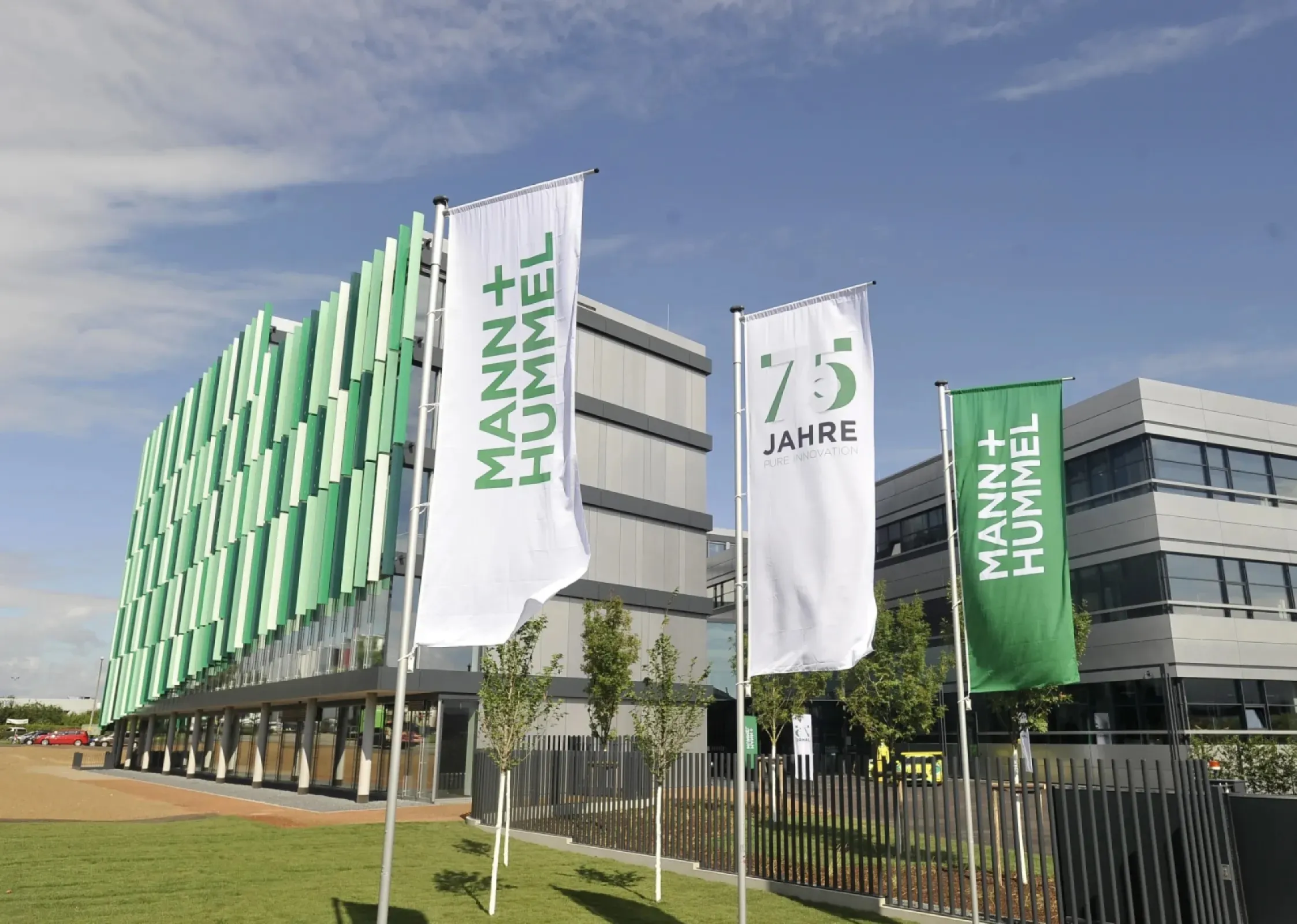 MANN+HUMMEL - Ludwigsburg Technology Center
