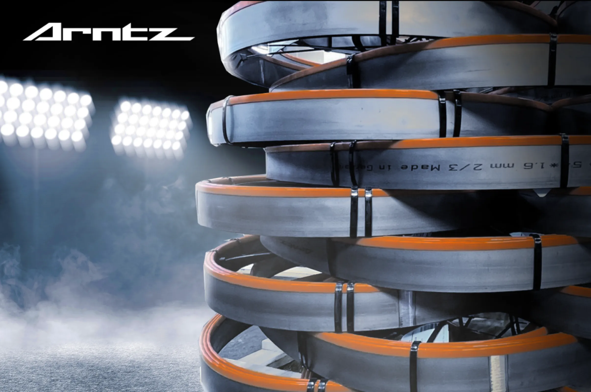 ARNTZ band saw blades for professional applications - For powerful cutting performance