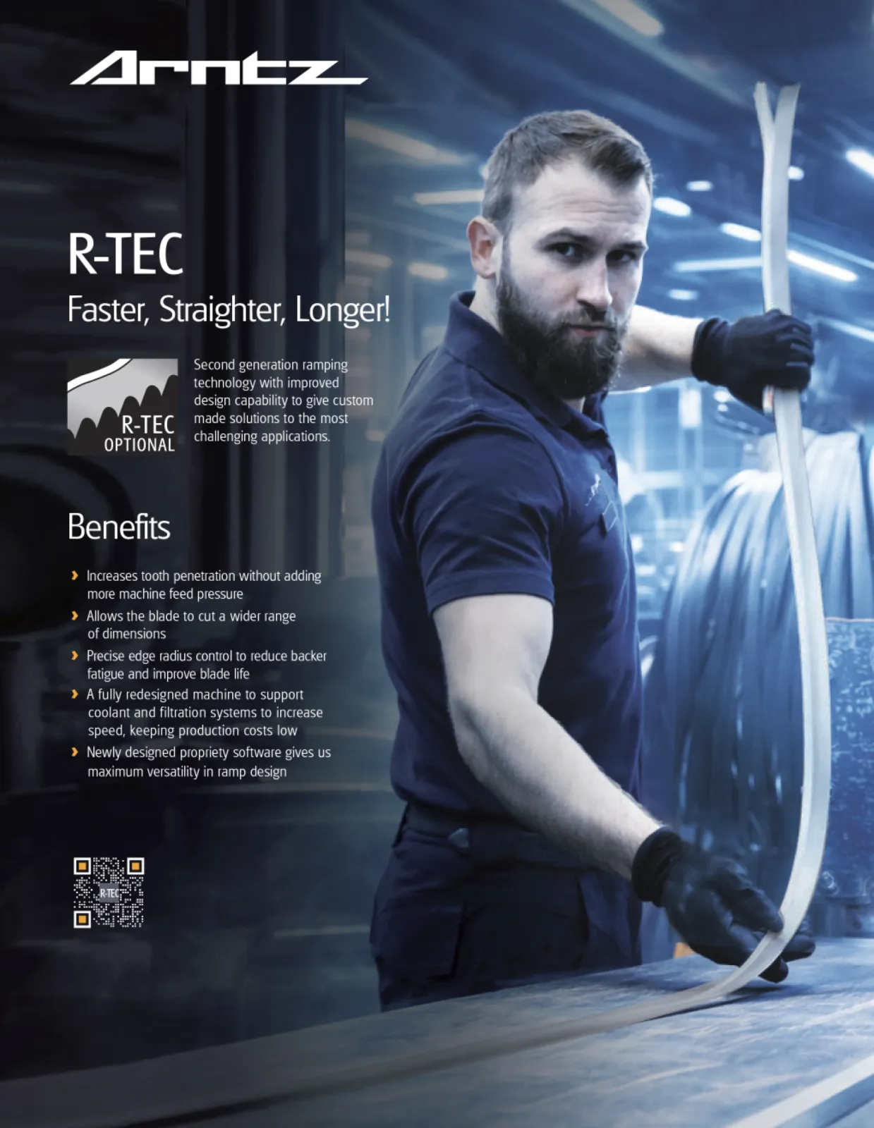 ARNTZ Ramping technology  R-TEC