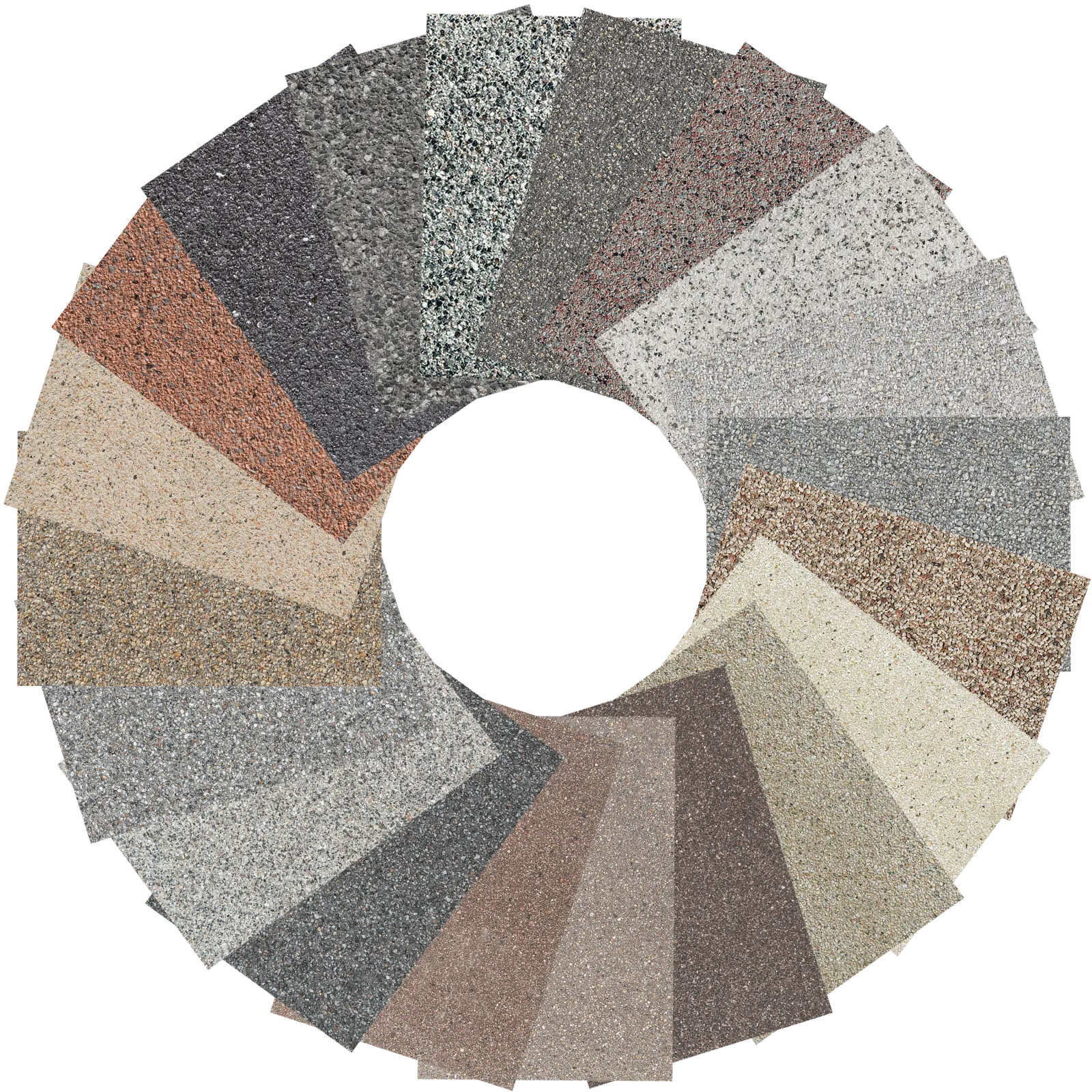 Colour fan LA LINIA