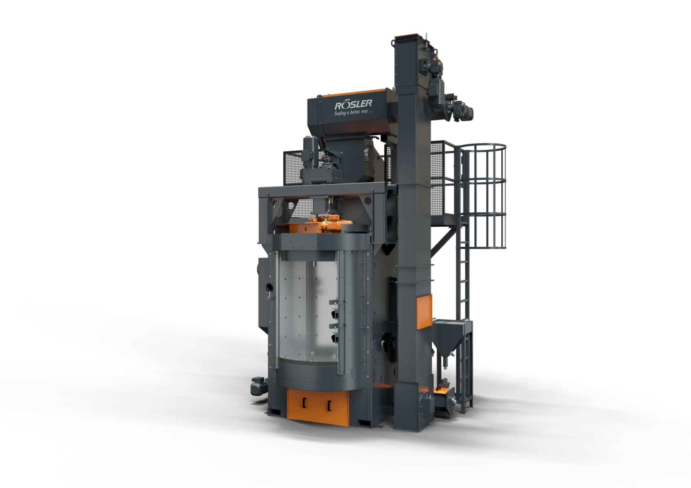 Swing Chamber Blast Machine RWK Swing Chamber Blast Machine RWK