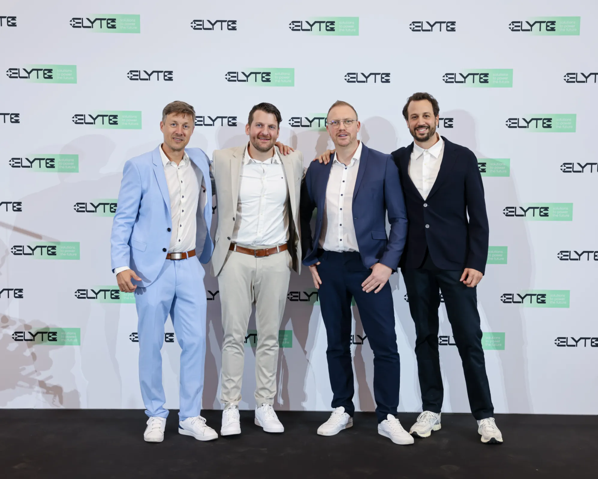 Operative Founder (Sebastian Roolfs, Dr. Stephan Röser, Dr. Kolja Beltrop, Dr. Ralf Wagner) - Plant opening