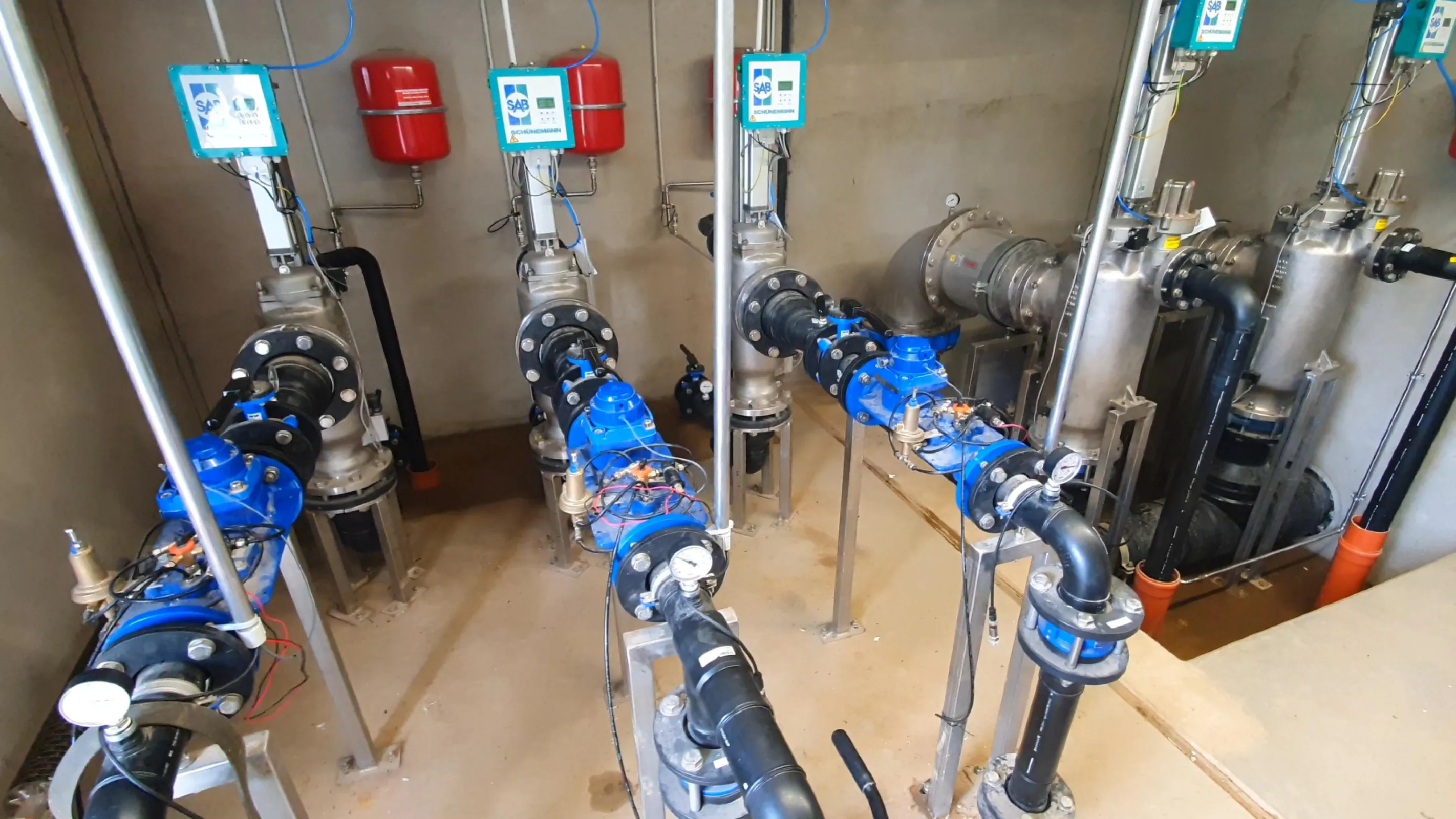 Filteration for Irrigation systems