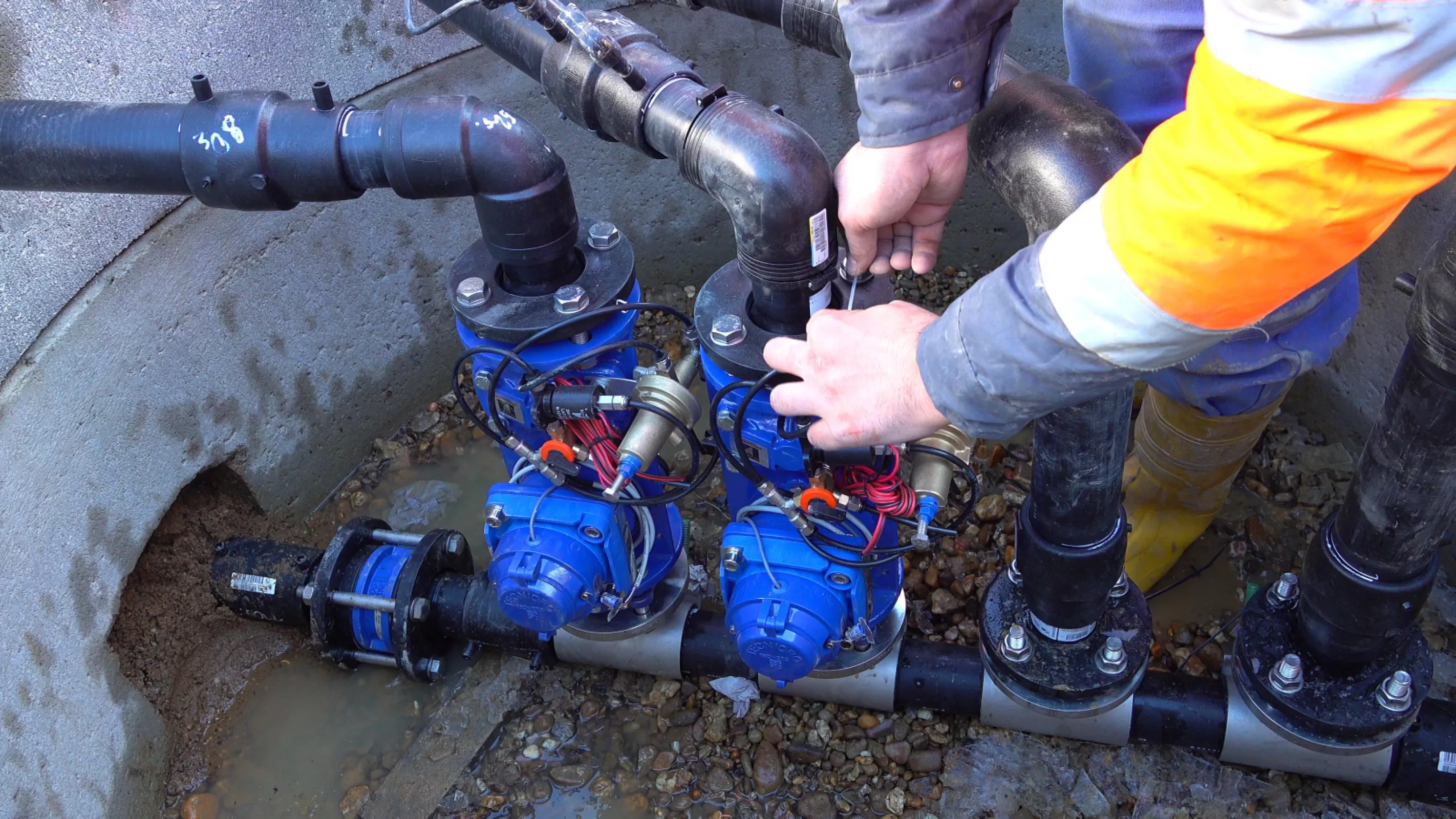Control Valve and Counter