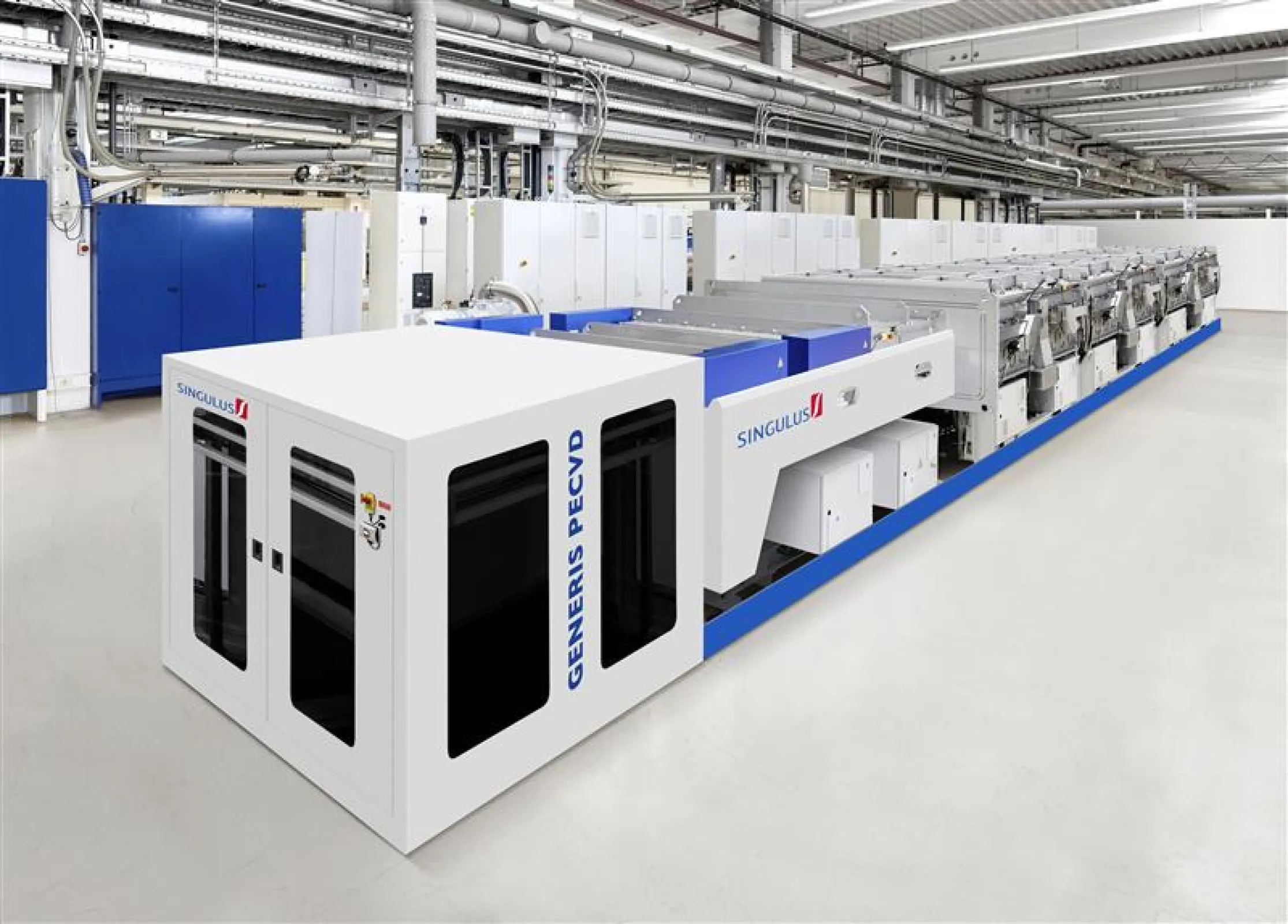 GENERIS PECVD Inline System for PECVD Processes