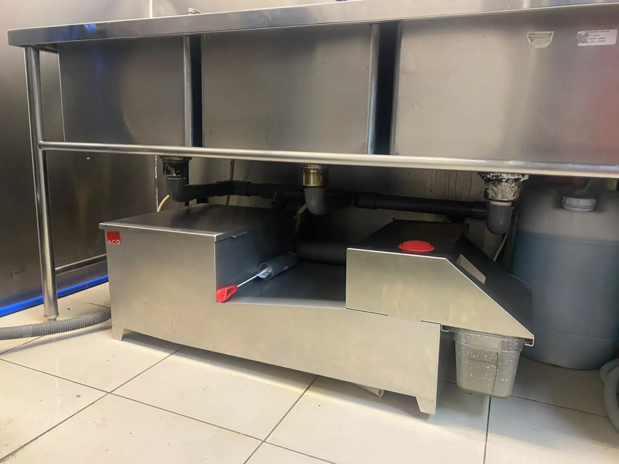 ACO Grease Capture