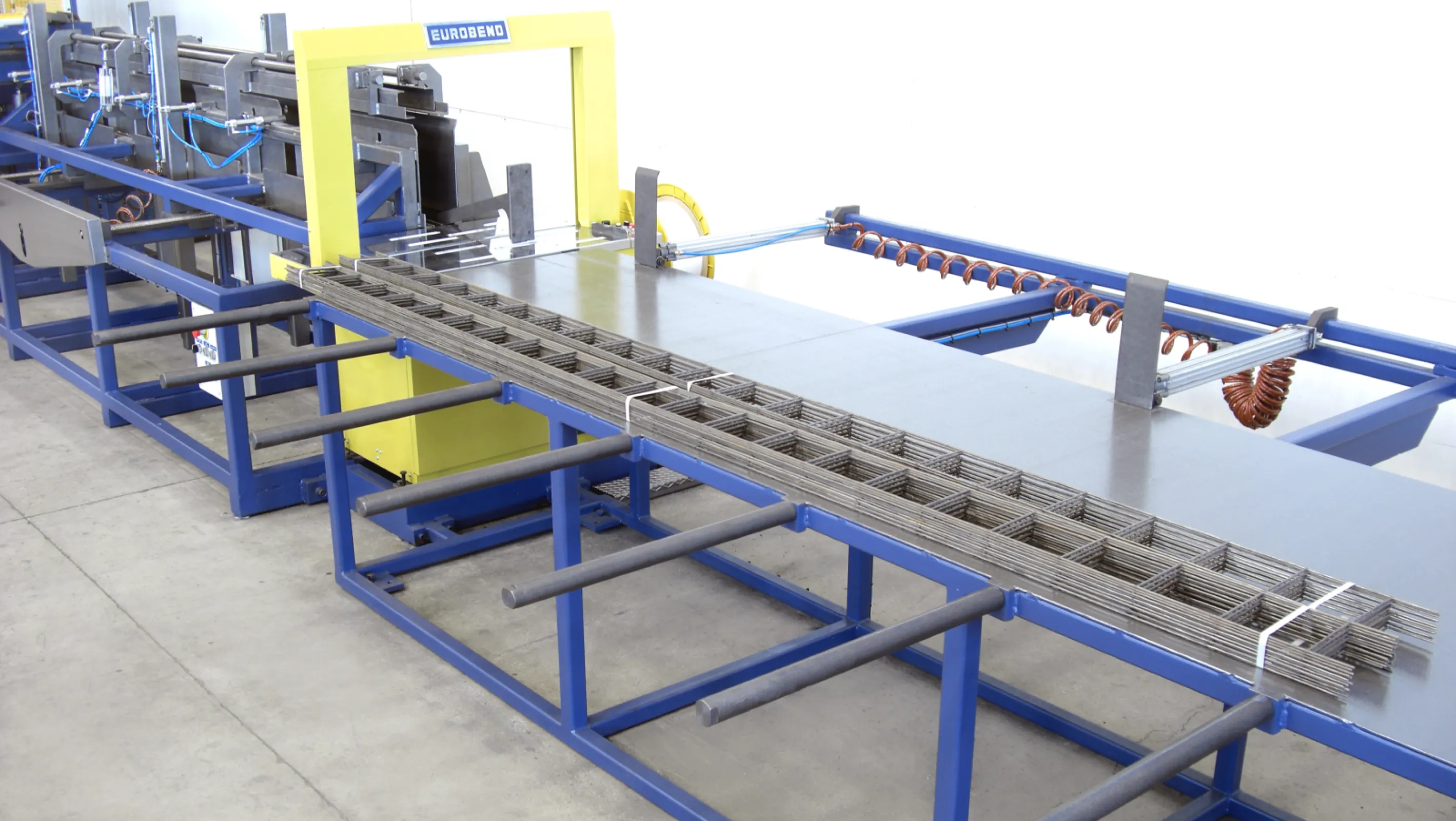 BLOCK MESH WELDING LINE with AUTO PACKING SYSTEM
