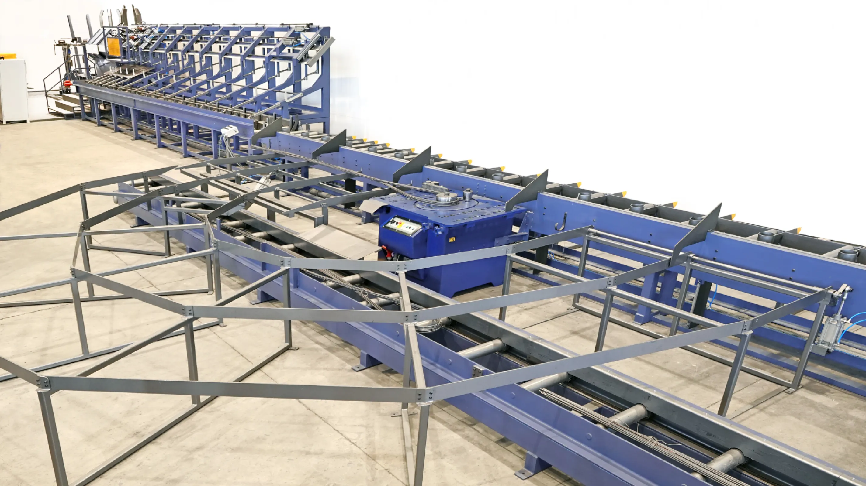 MELC MULTI-LINE STRAIGHTENING - CUTTING - BUNDLING - BENDING LINES