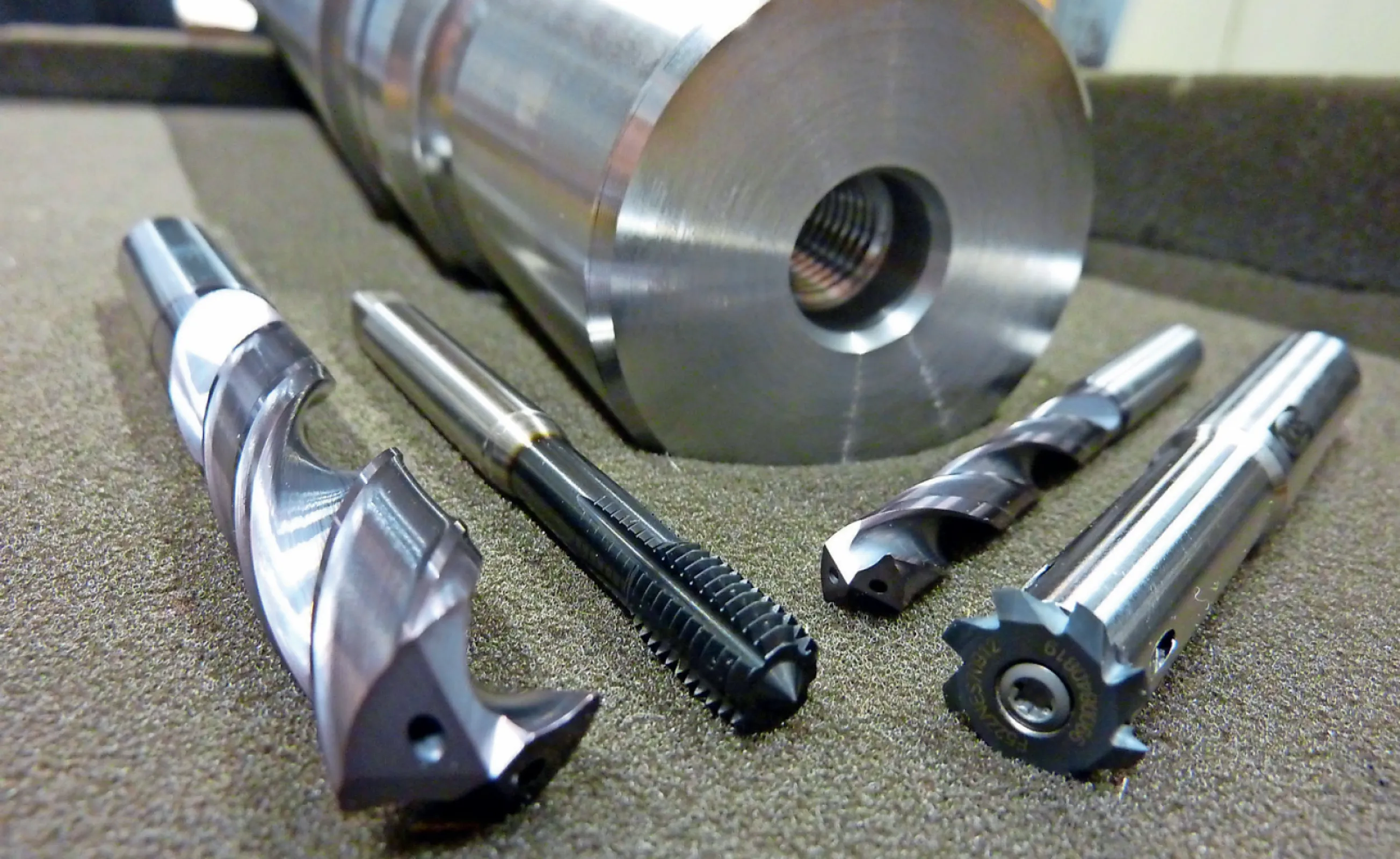 NORIS DRILLREX, NORIS SPANLOS NEO and NORIS NES Thread Mill