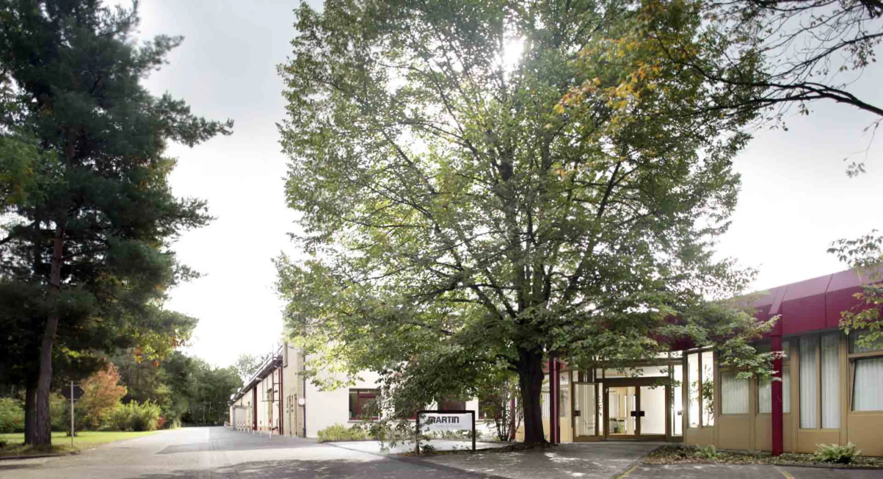 Company is located in Dirtzenbach, near Frankfurt, Germnany