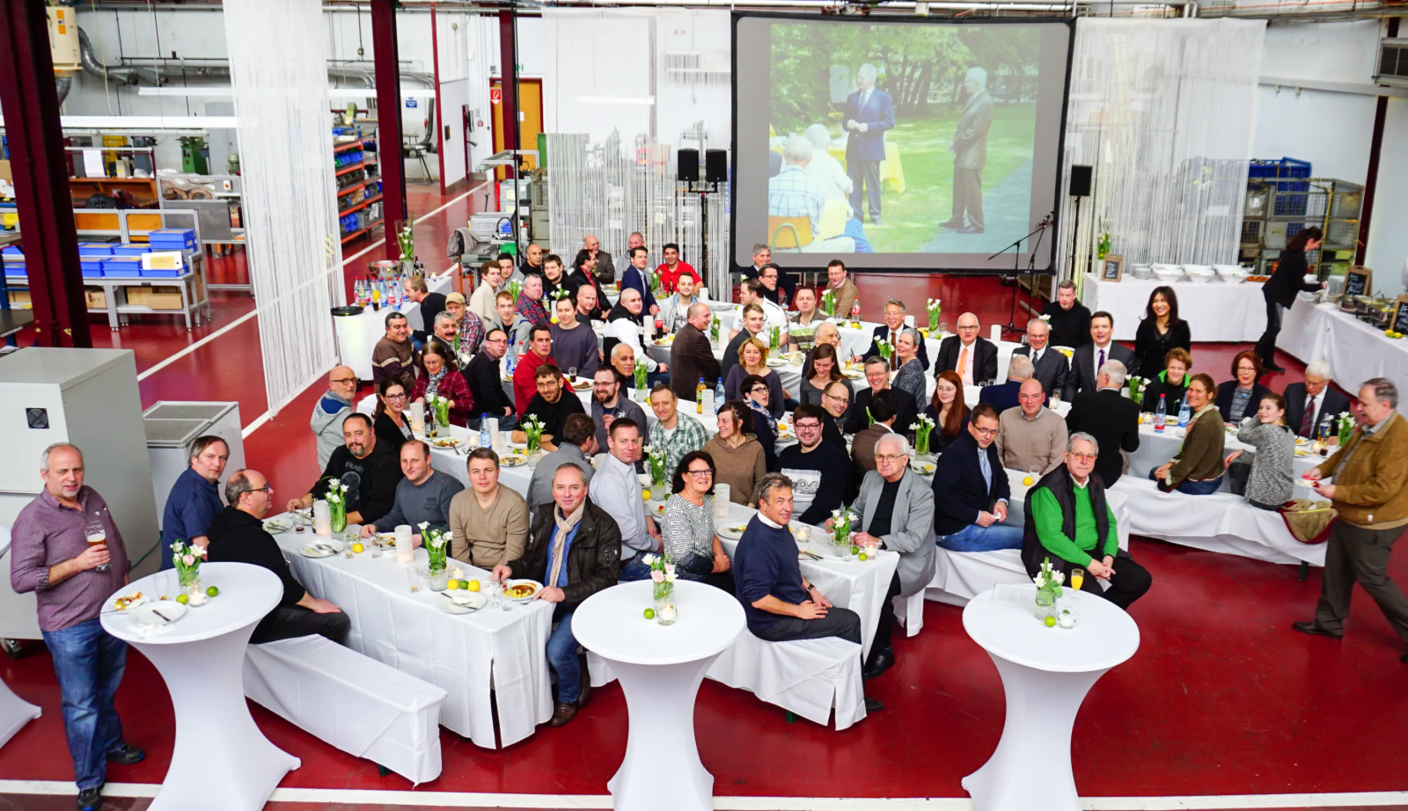 Our team with 115 coworkers