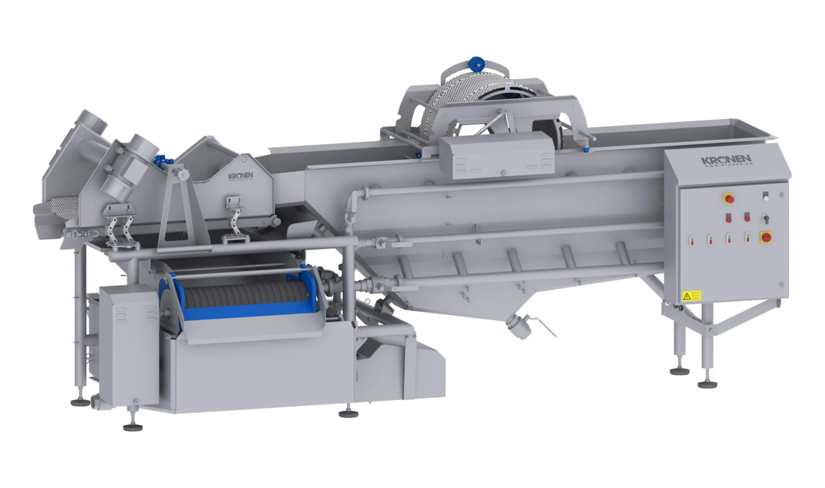 Fruit and vegetable washing machine