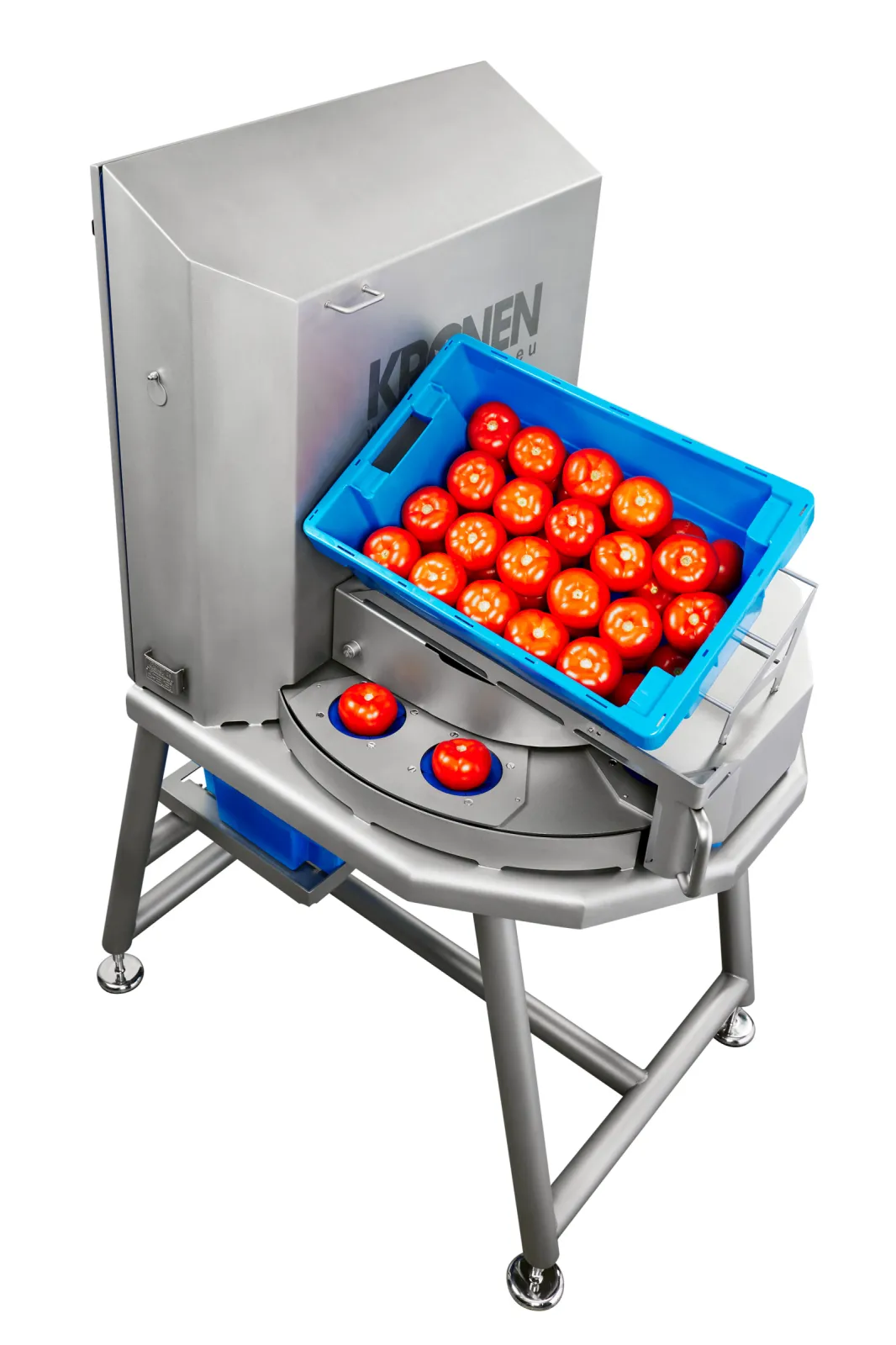 Versatile Tona-V ; up to 3,600 pieces/hour