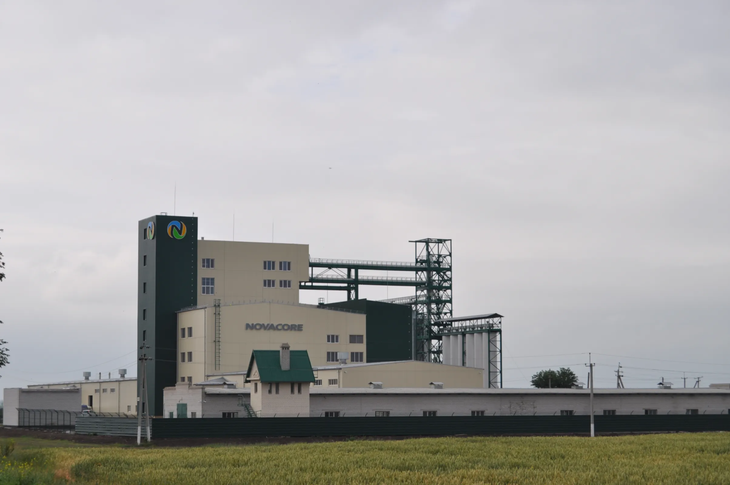 "Novacore", Ukraine - Premix plant 8 t/h