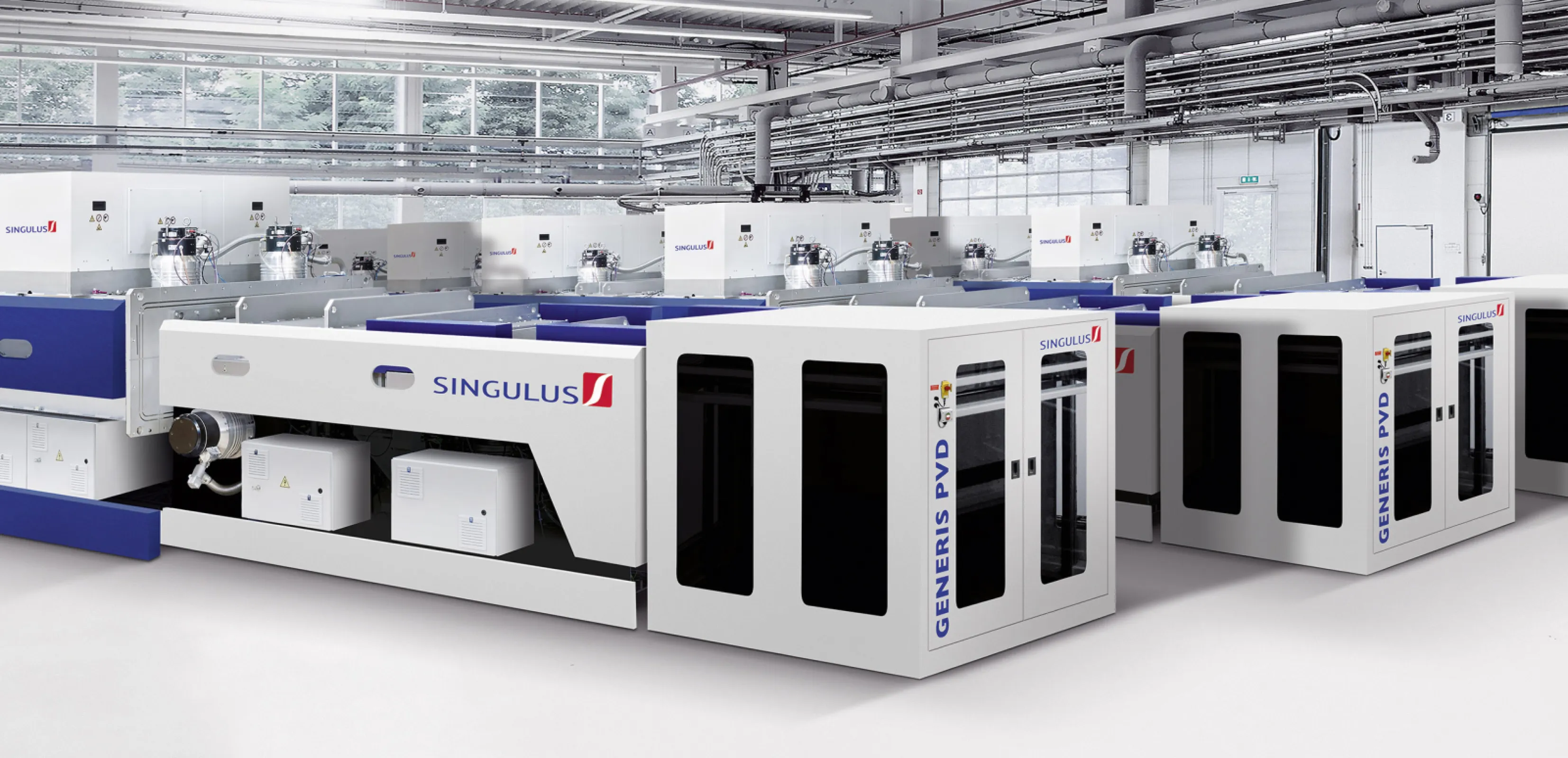 GENERIS PVD Inline Sputtering System for Production