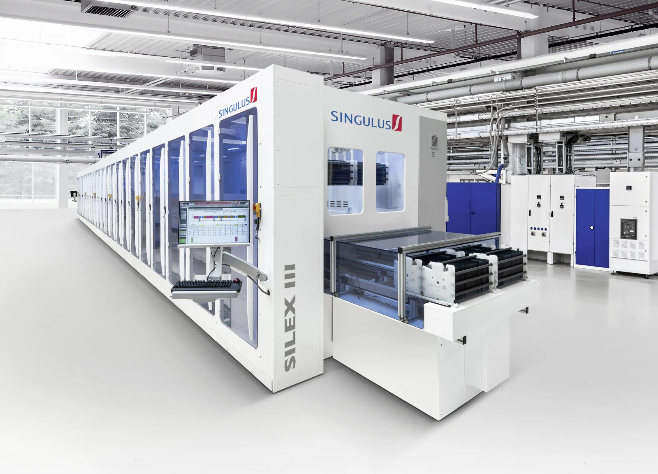 SILEX III Wet Processing System for High Performance Solar Cells