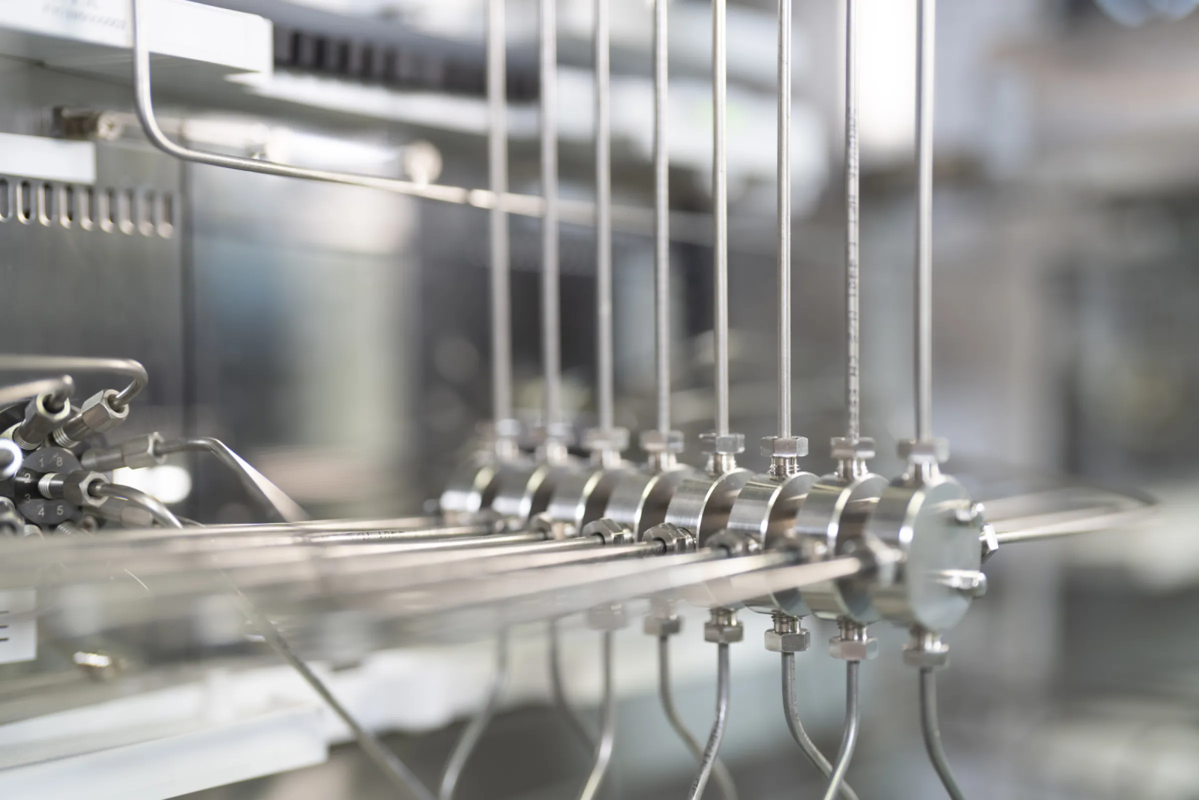 IJM mixing devices on a KNAUER IJM NanoProducer for lipid nanoparticles
