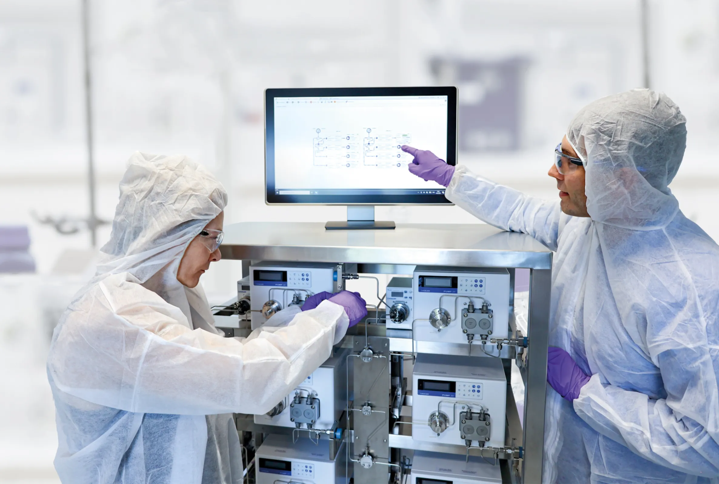 IJM NanoProducer, a GMP production-scale system for lipid nanoparticles