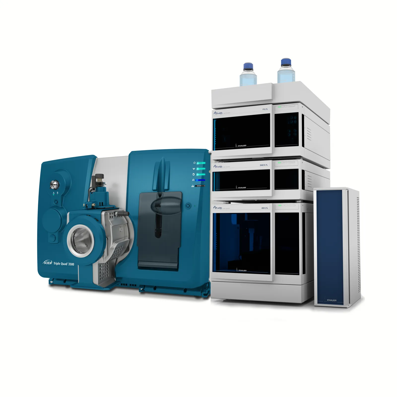 UHPLC 1240 bar systems, high-end not only for MS coupling