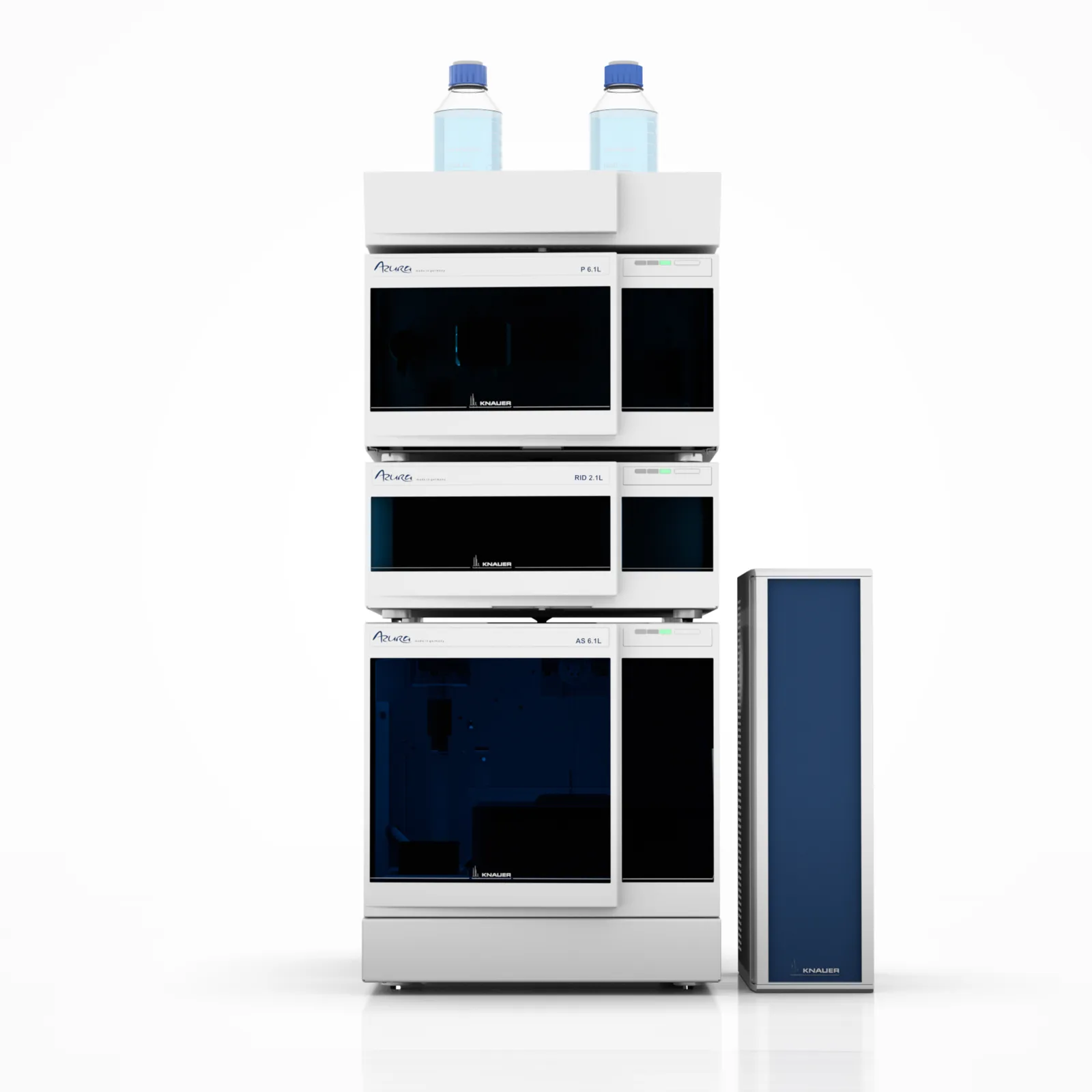 HPLC 862 bar system, for routine measurements