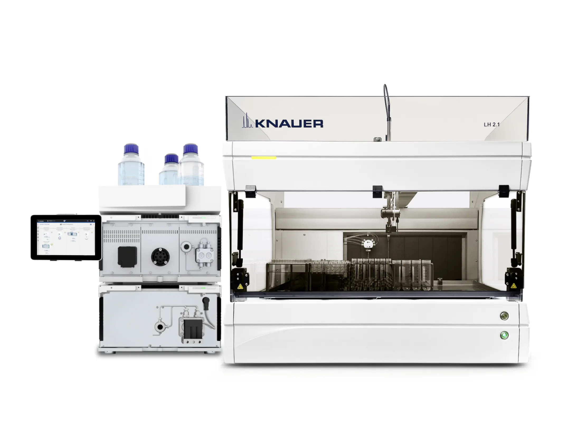 AZURA Prep HPLC with a preparative liquid handler