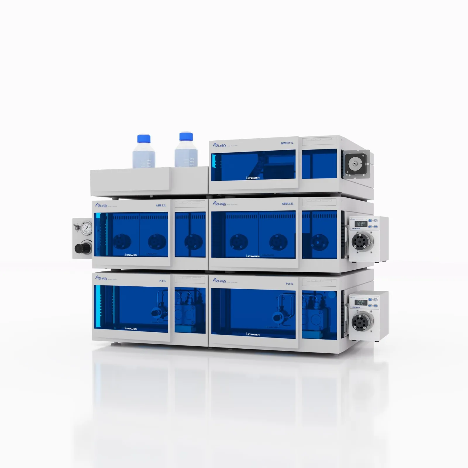 OligoScaler oligonucleotide synthesizer