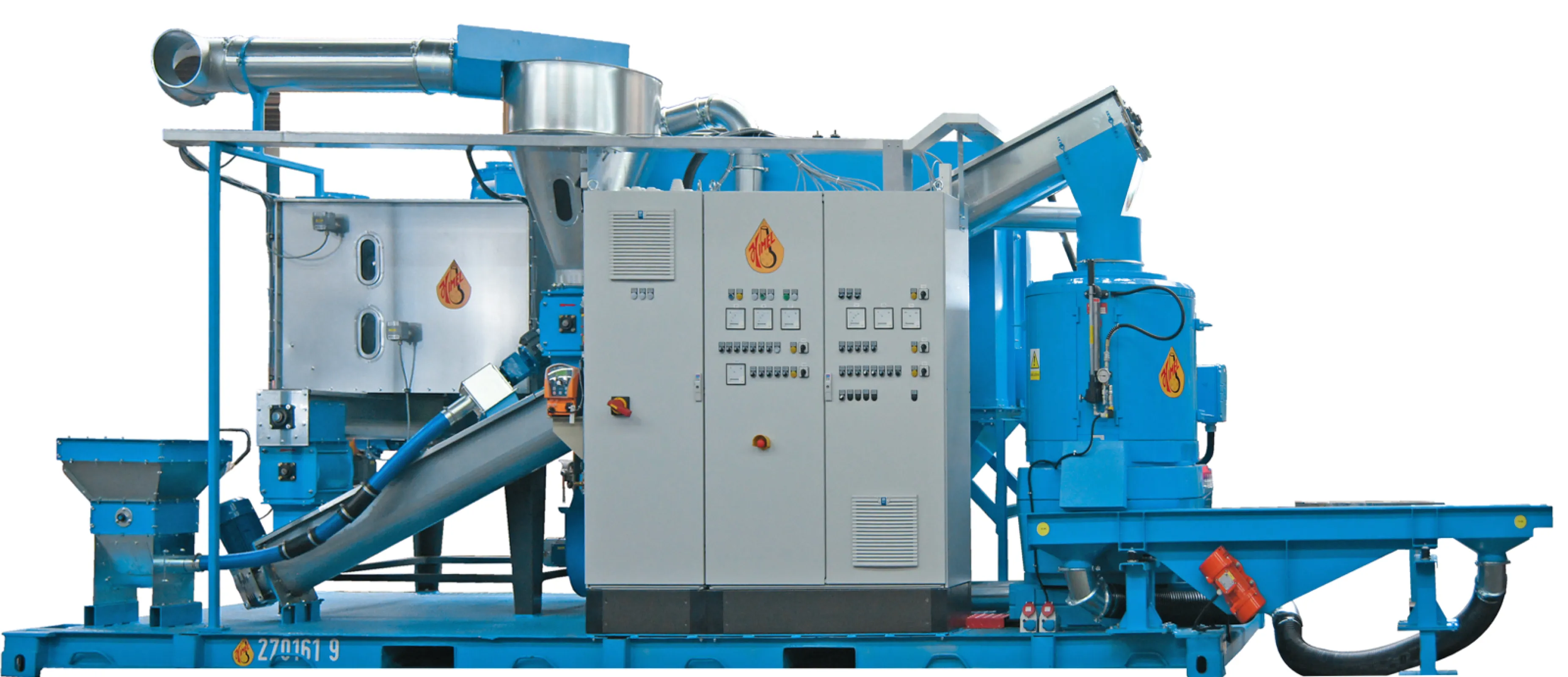 HIMEL pelletizing stationar