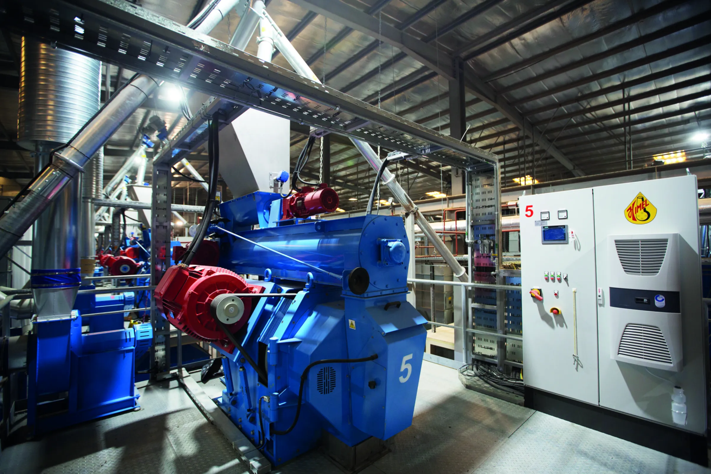 HIMEL feed pelletizing
