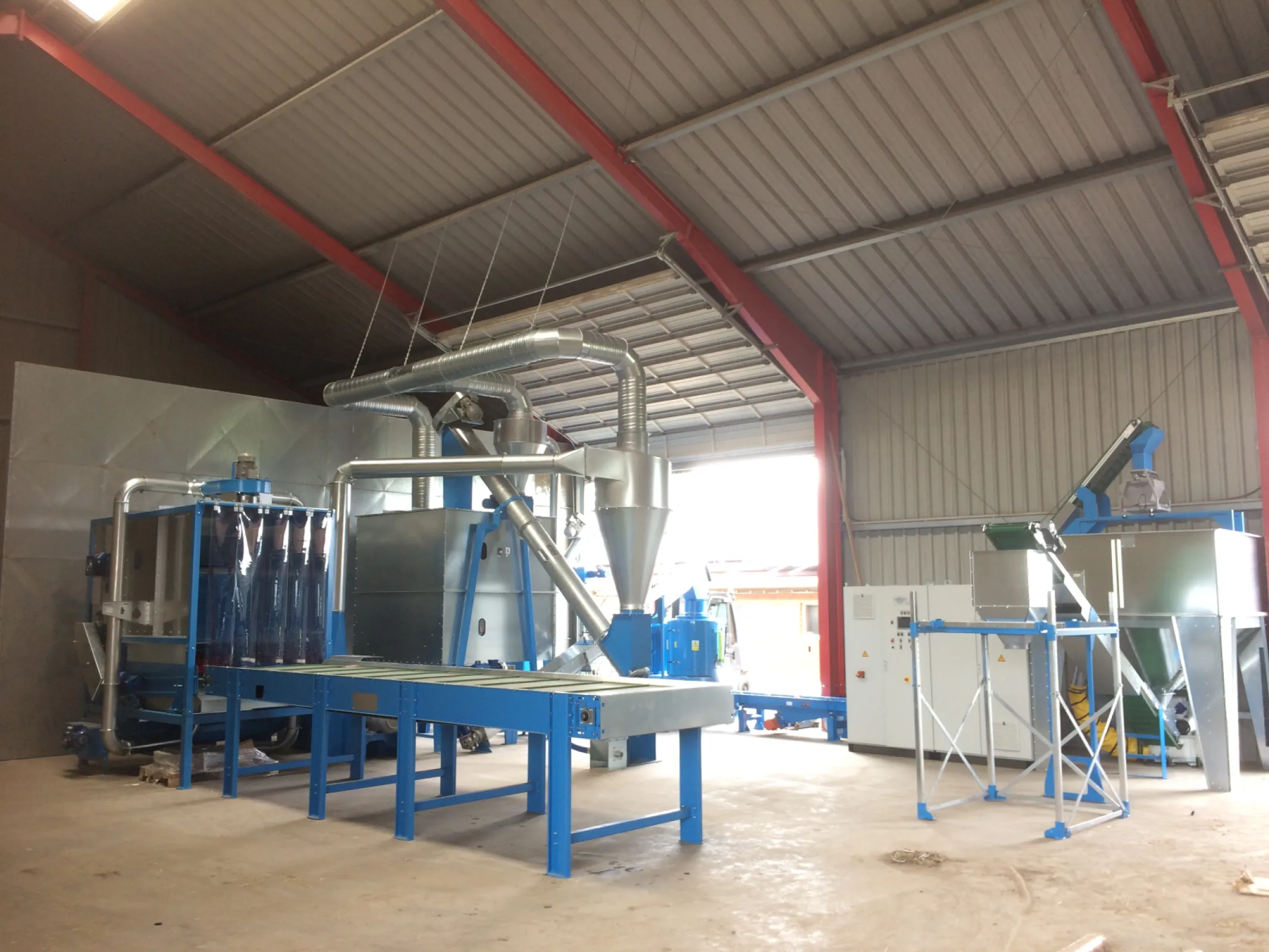 HIMEL pelletizing stationar