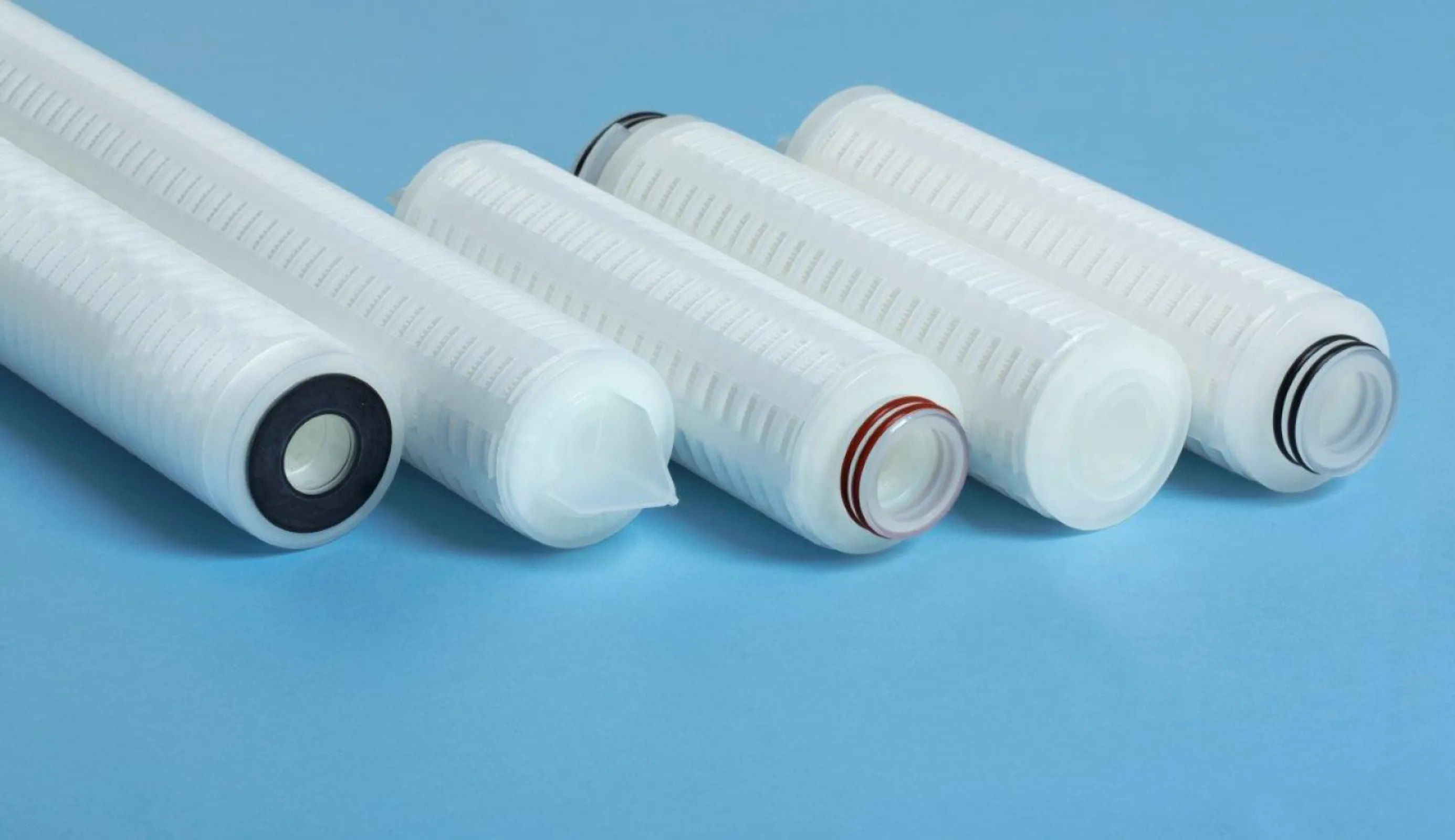 Pleated Cartridges